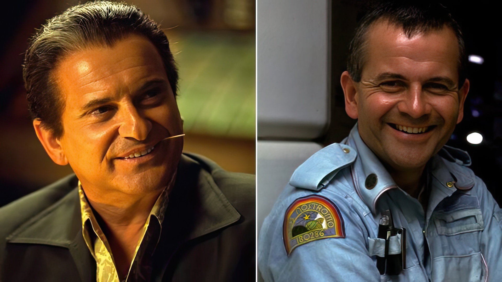 Joe Pesci (po lewej) i Ian Holm byli często porównywani