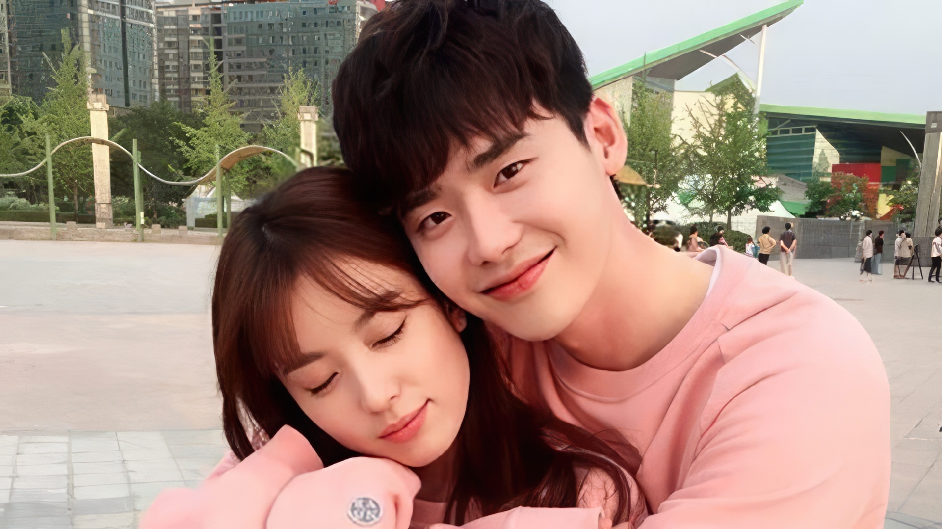 Lee Jong-suk i Han Hyo-joo