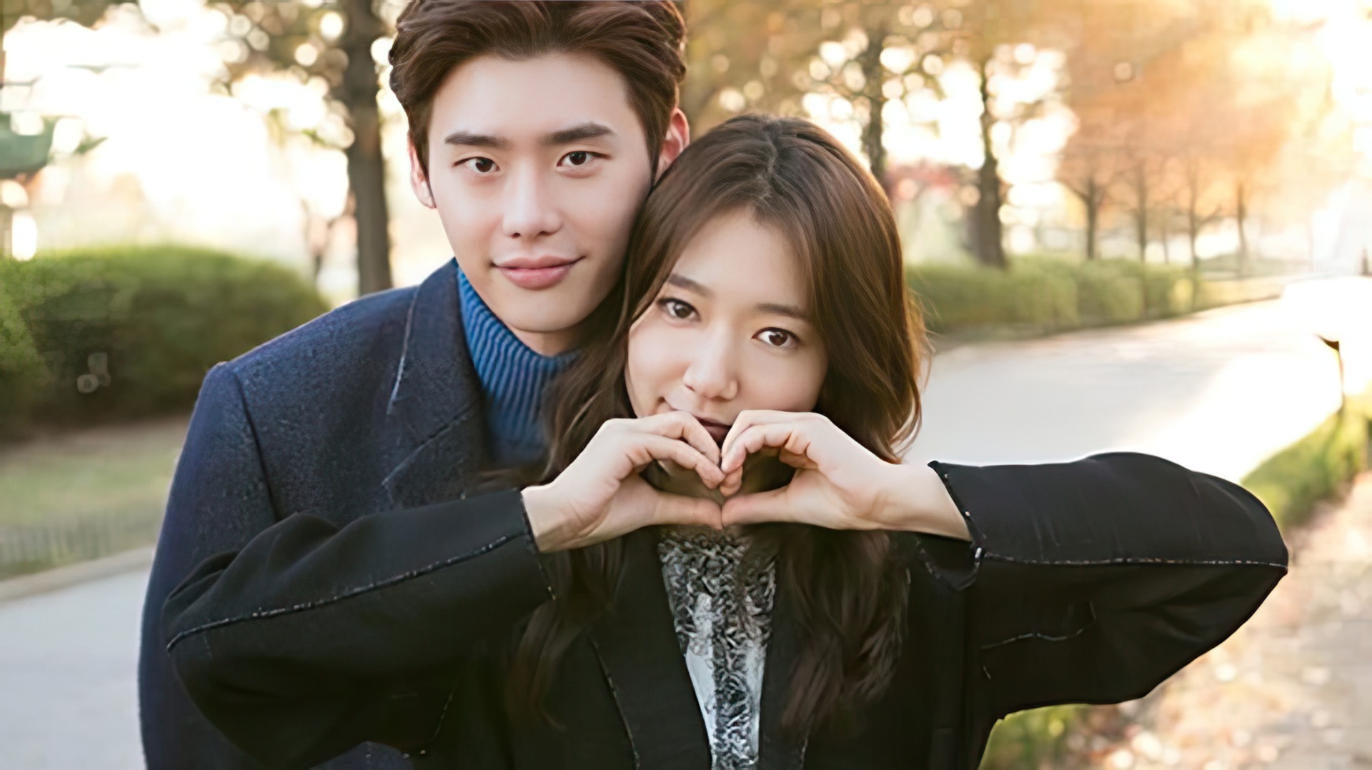 Lee Jong-suk i Park Shin-hye