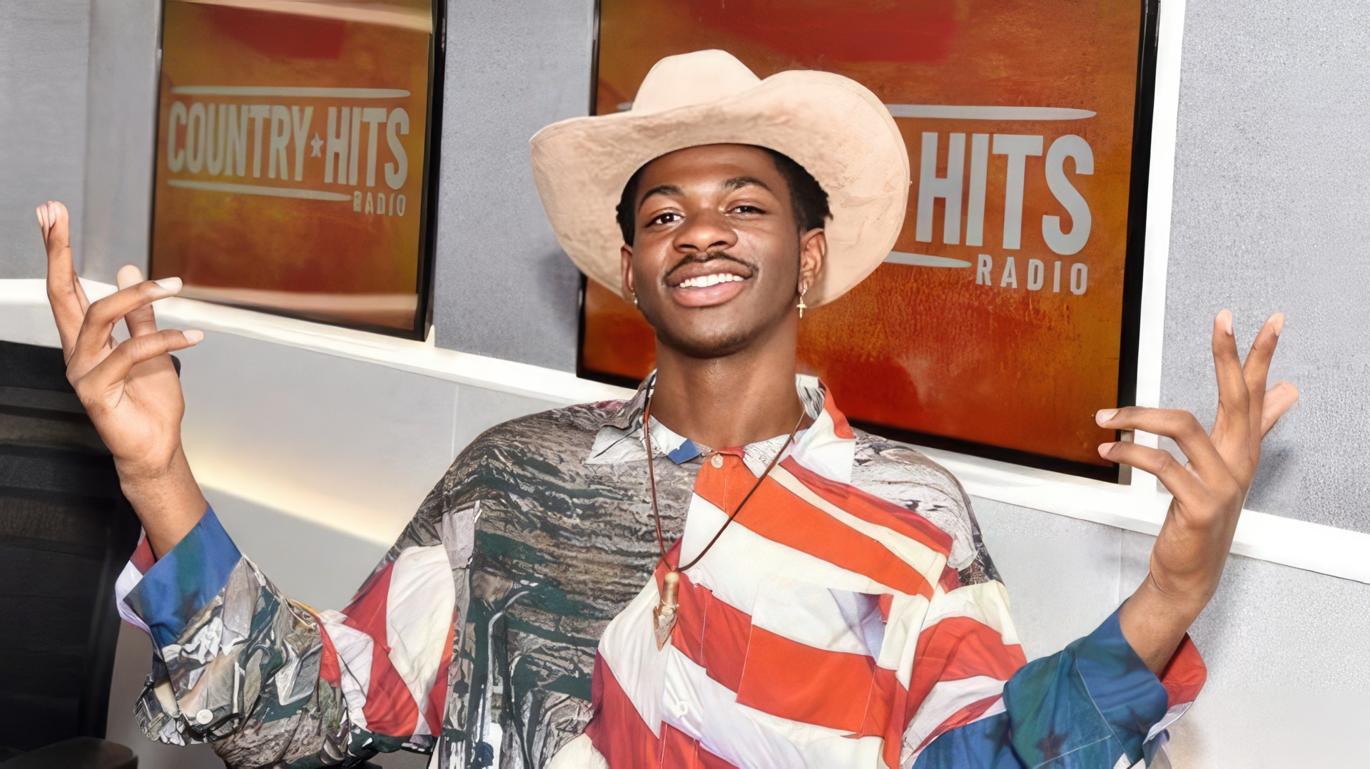 Lil Nas X jest znanym raperem