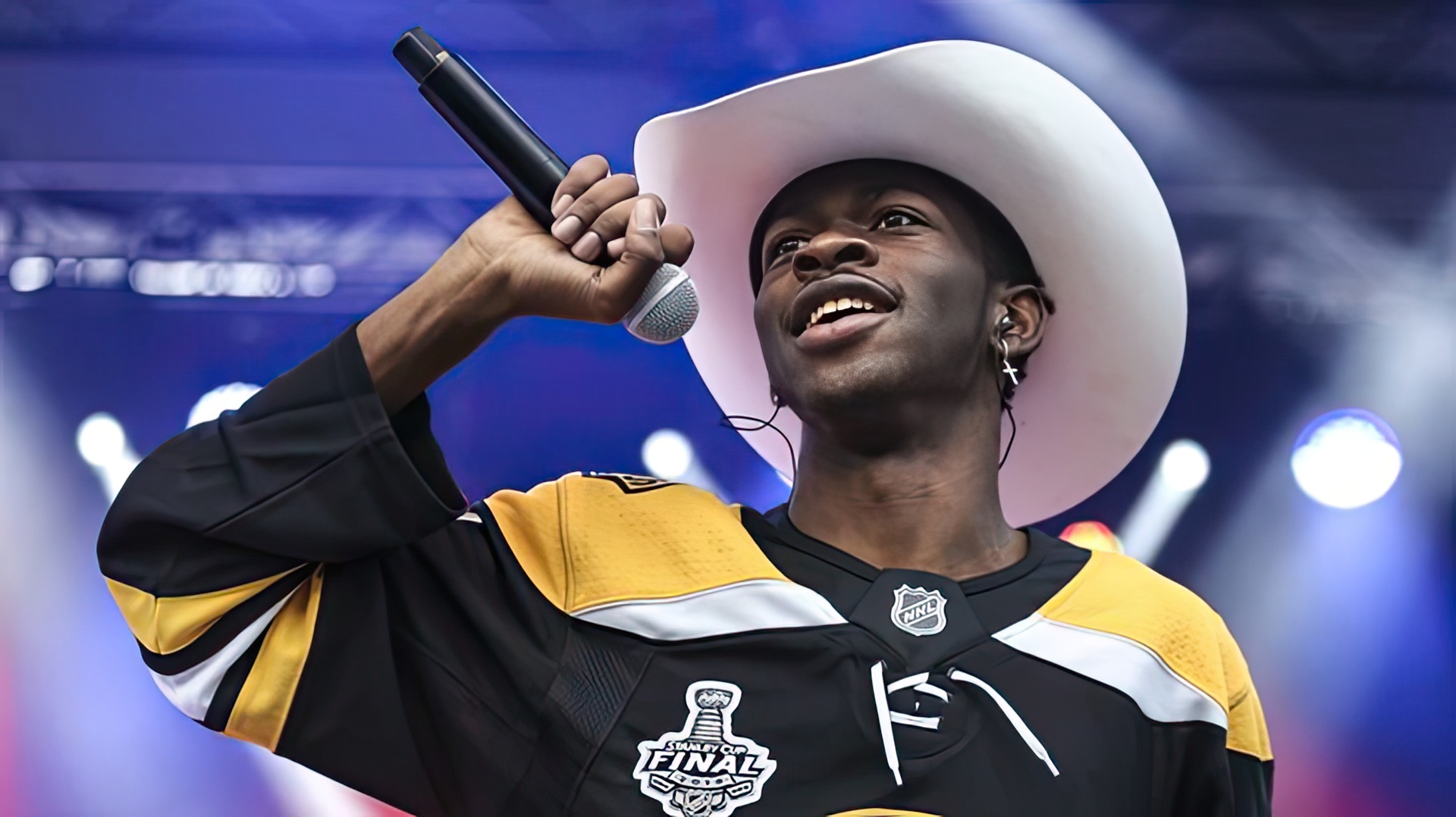 Lil Nas X podczas występu