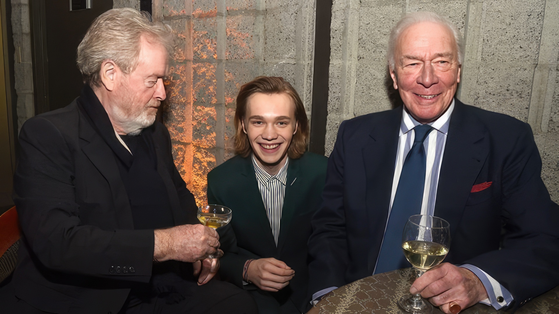 Ridley Scott, Charlie Plummer i Christopher Plummer