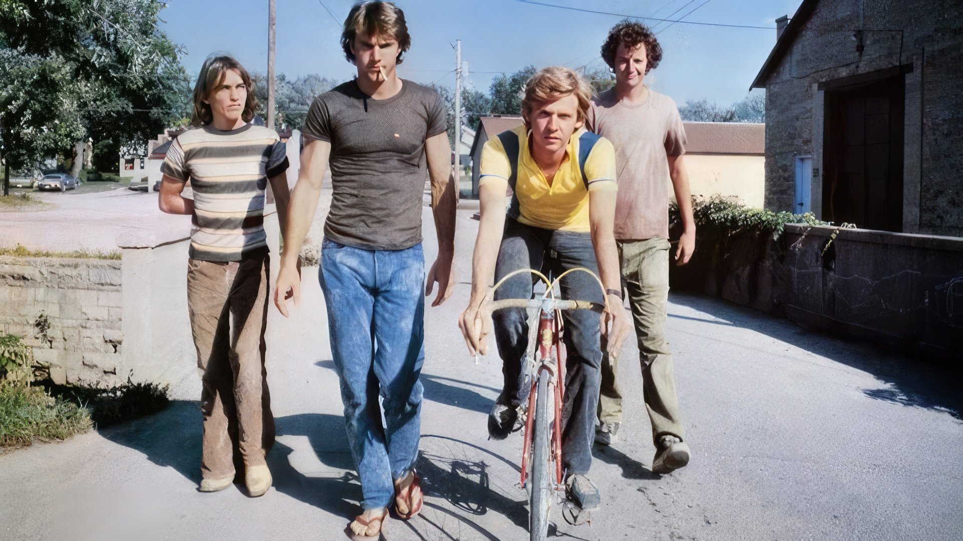 Kadr z filmu 'Breaking Away'