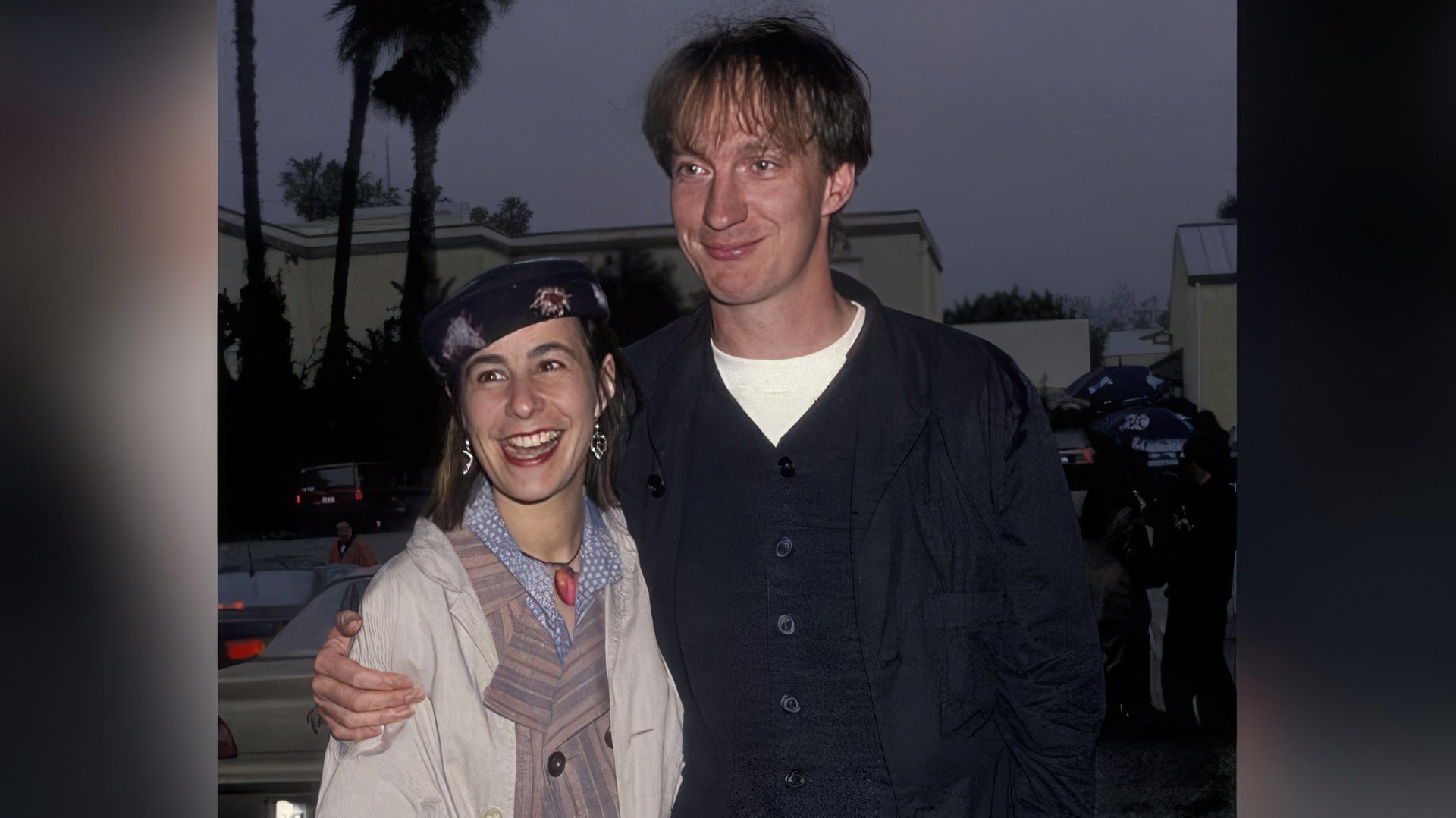 David Thewlis i Sarah Sugarman