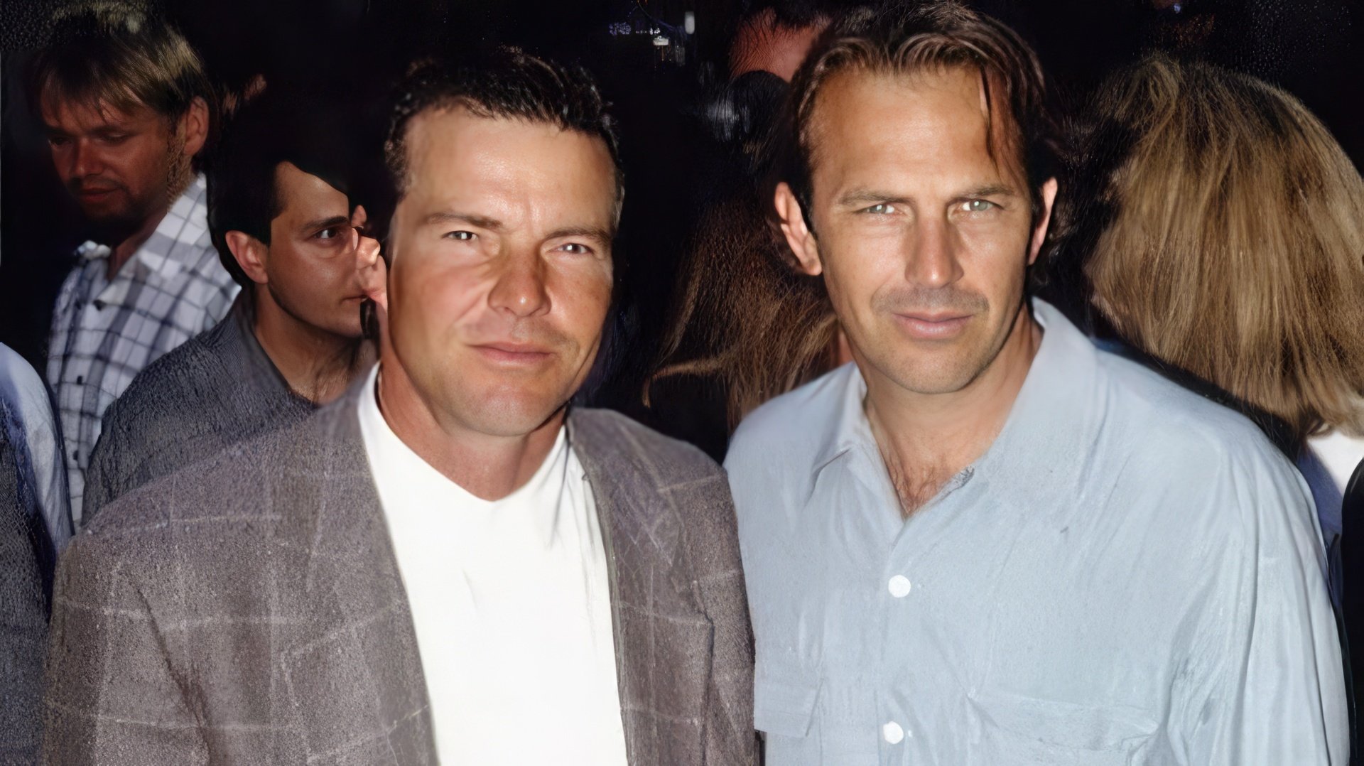 Dennis Quaid i Kevin Costner