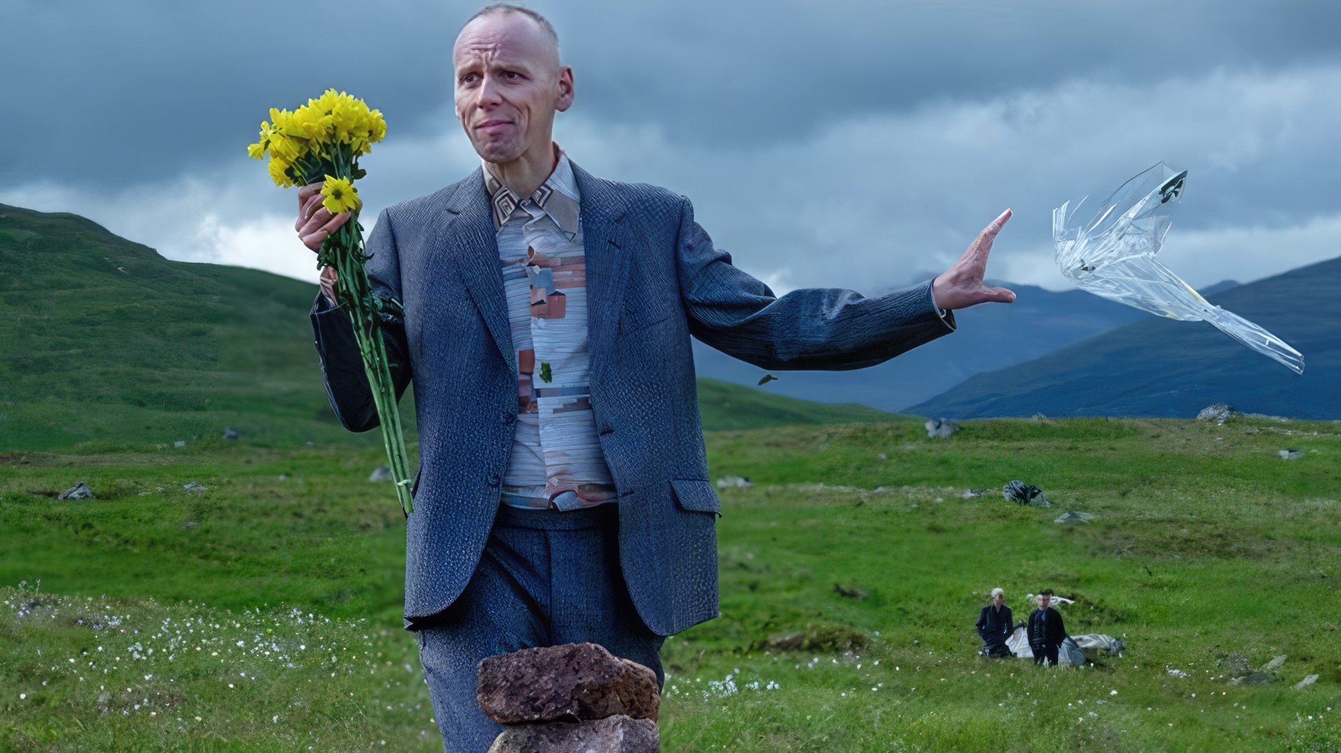 Ewen Bremner w 'T2 Trainspotting'