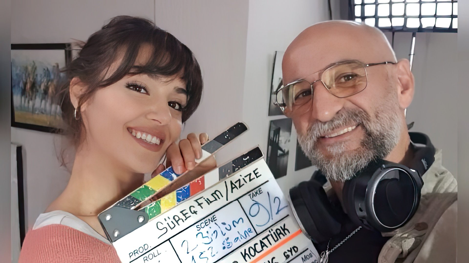 Hande Erçel na planie 'Azize'