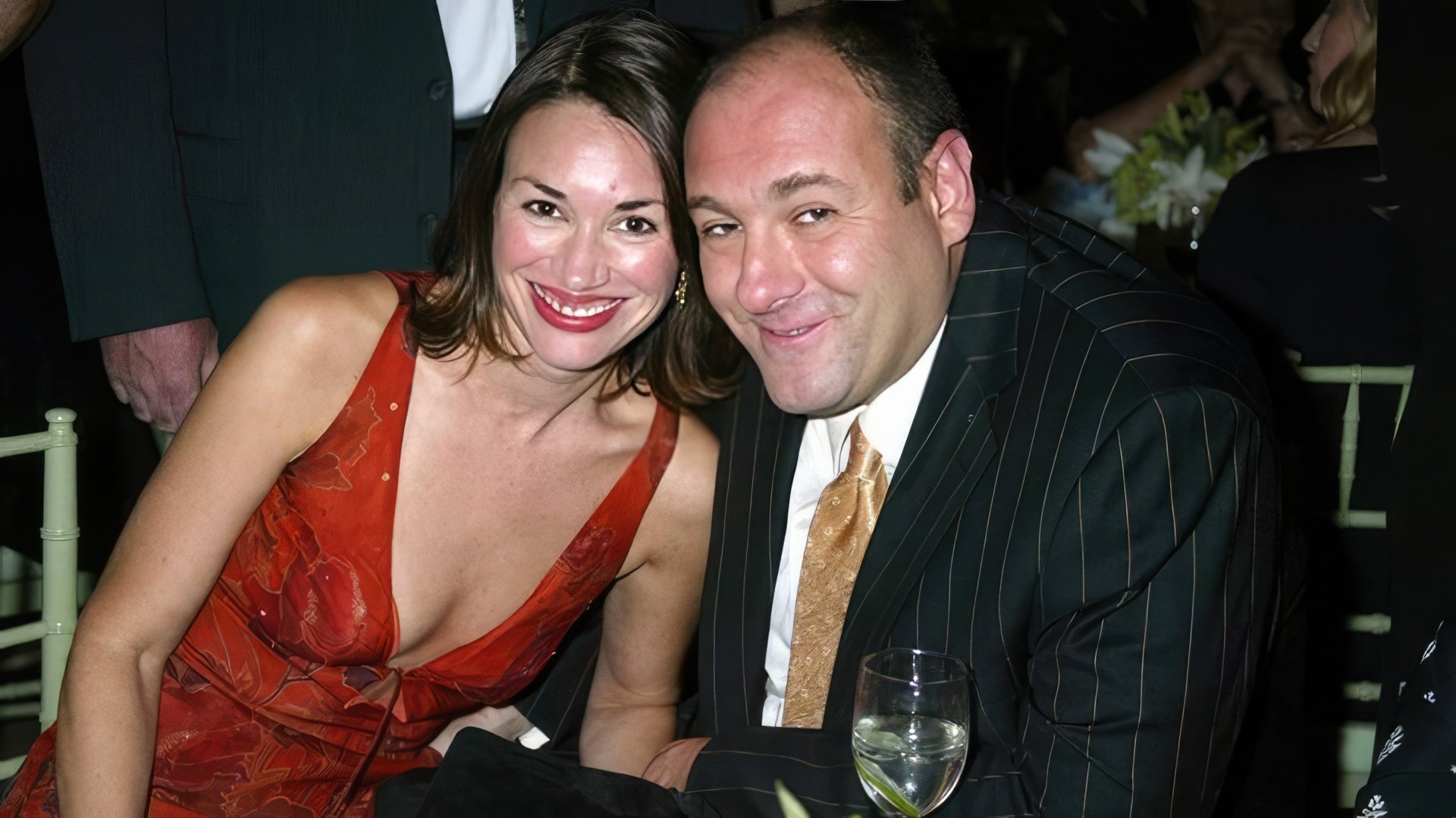 James Gandolfini i Laura Somoza