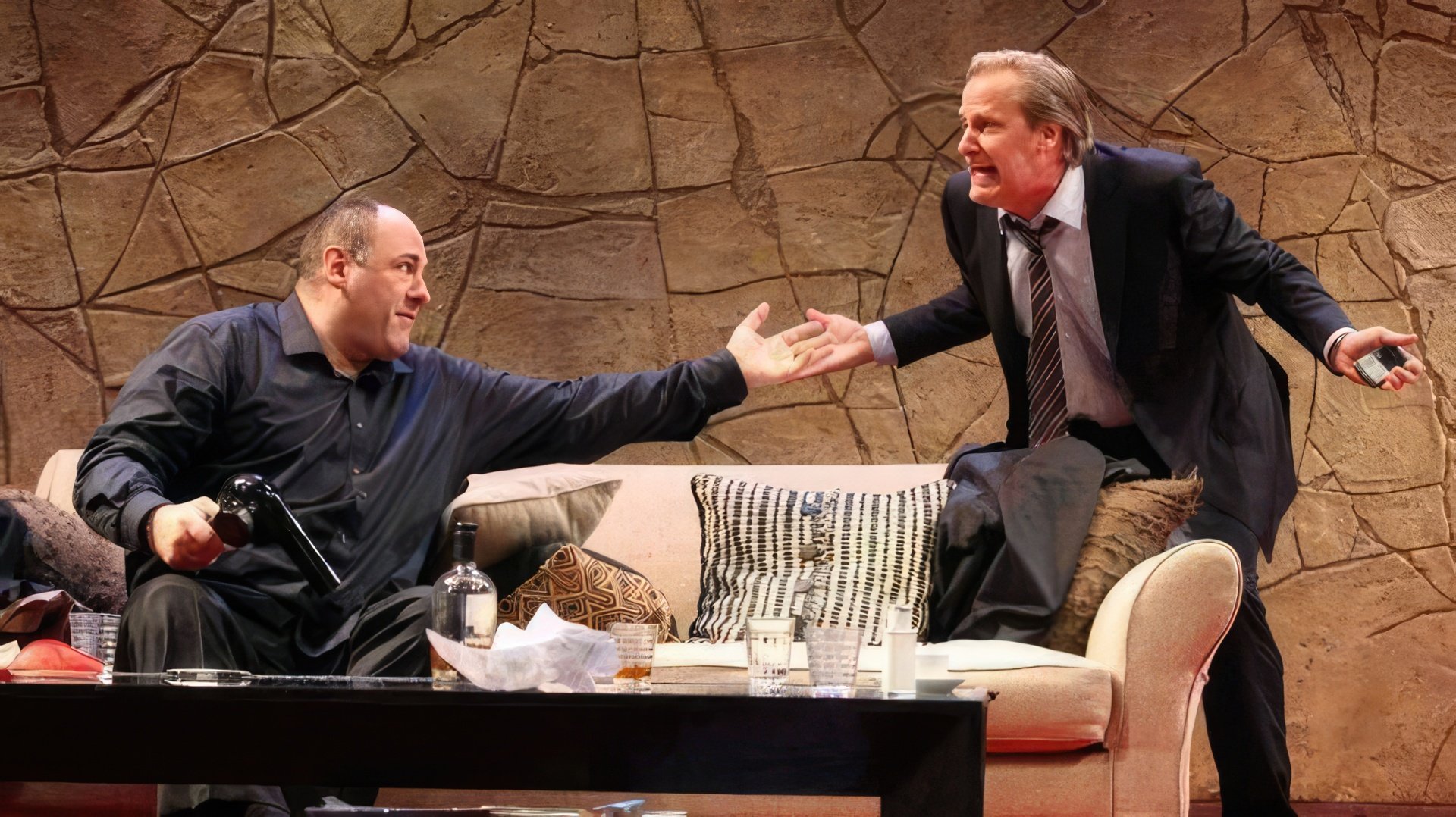 James Gandolfini na scenie Broadway