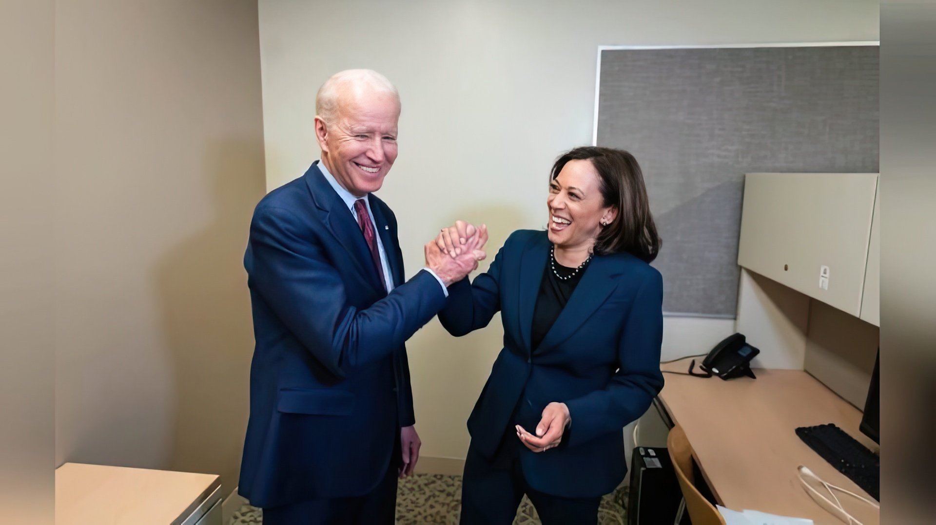 Kamala Harris i Joe Biden