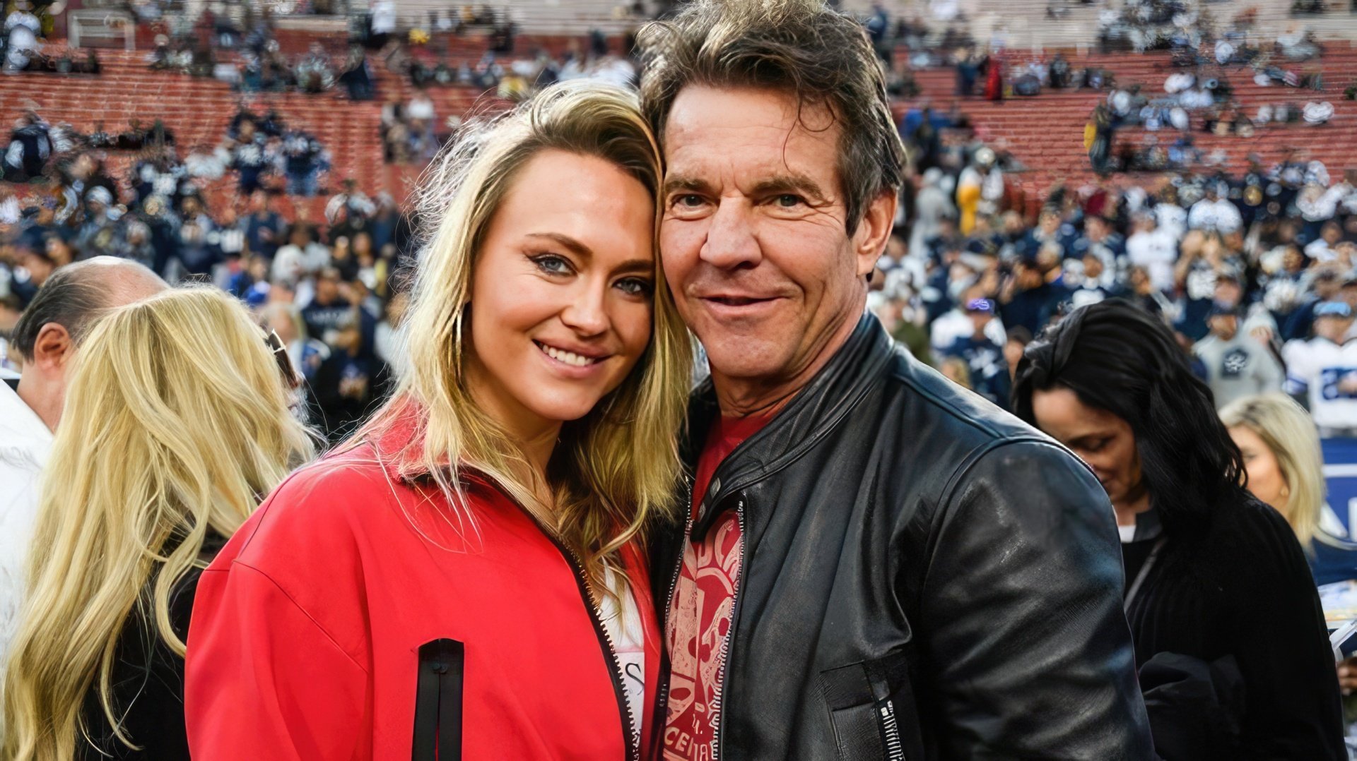 Dennis Quaid i Santa Auzina