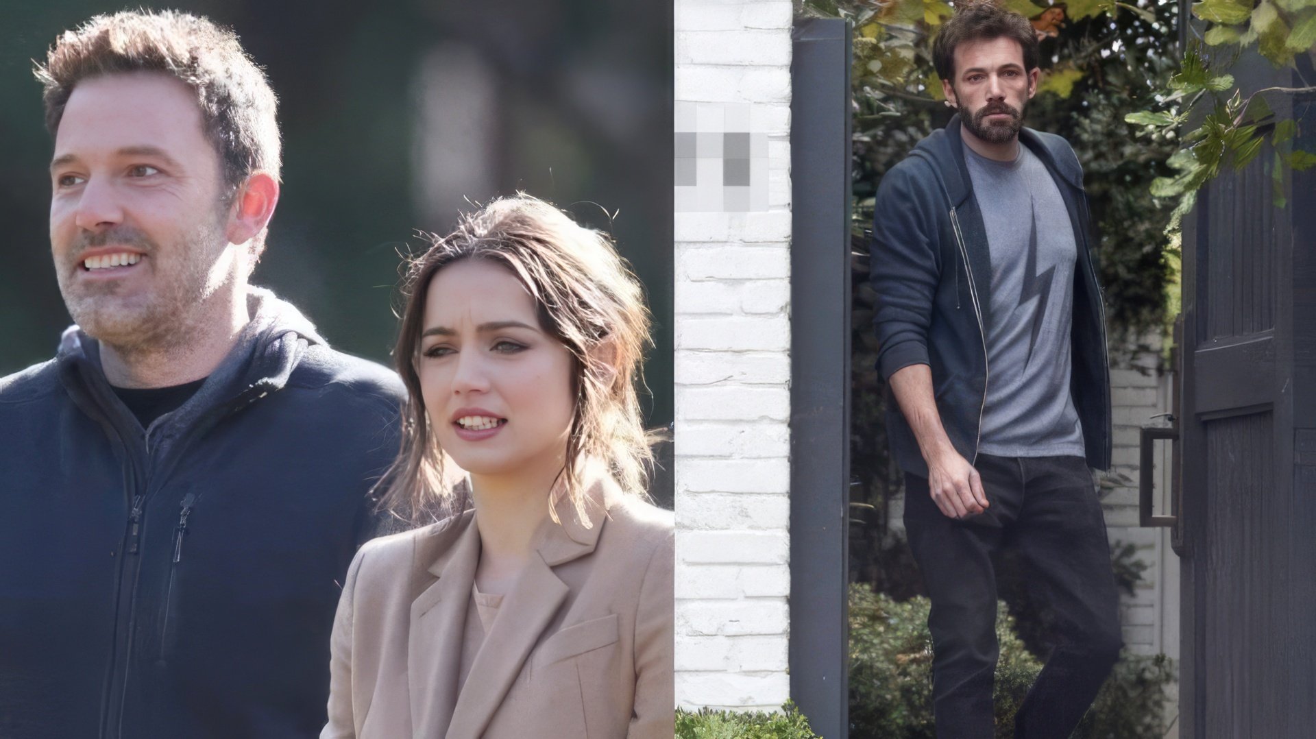 Ana de Armas i Ben Affleck