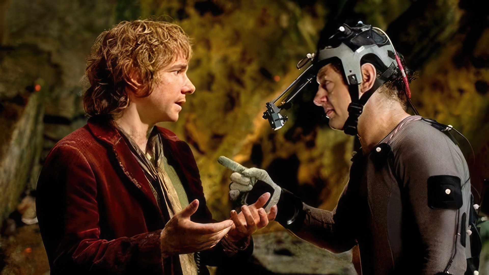 Andy Serkis i Martin Freeman