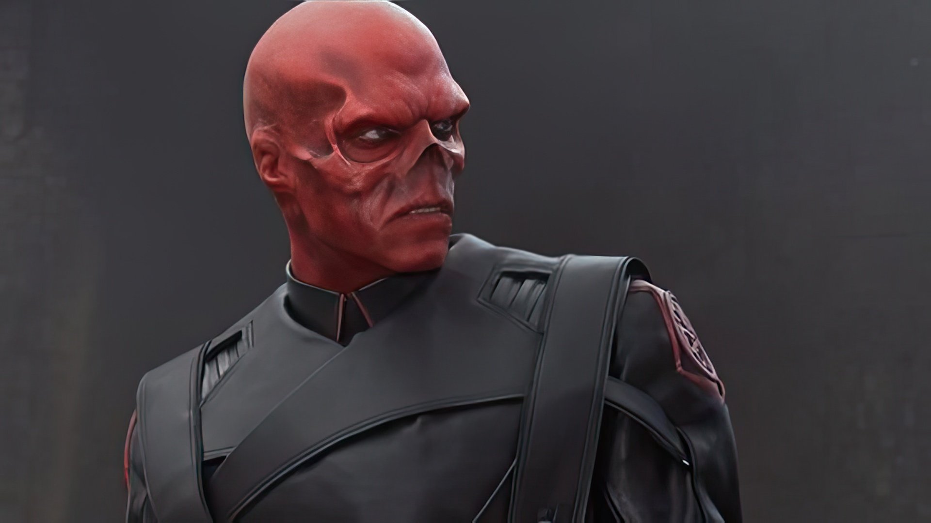 Hugo Weaving jako Red Skull w "Captain America: The First Avenger"