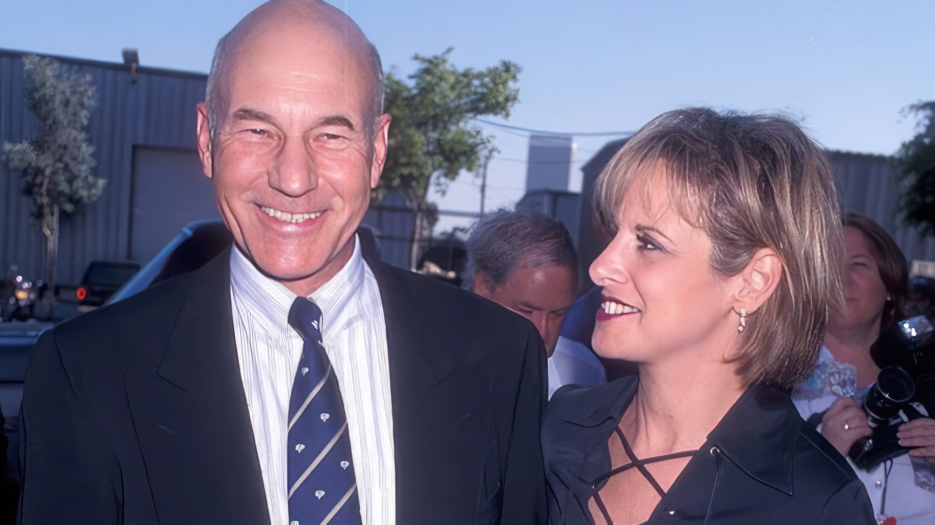 Patrick Stewart i Wendy Neuss