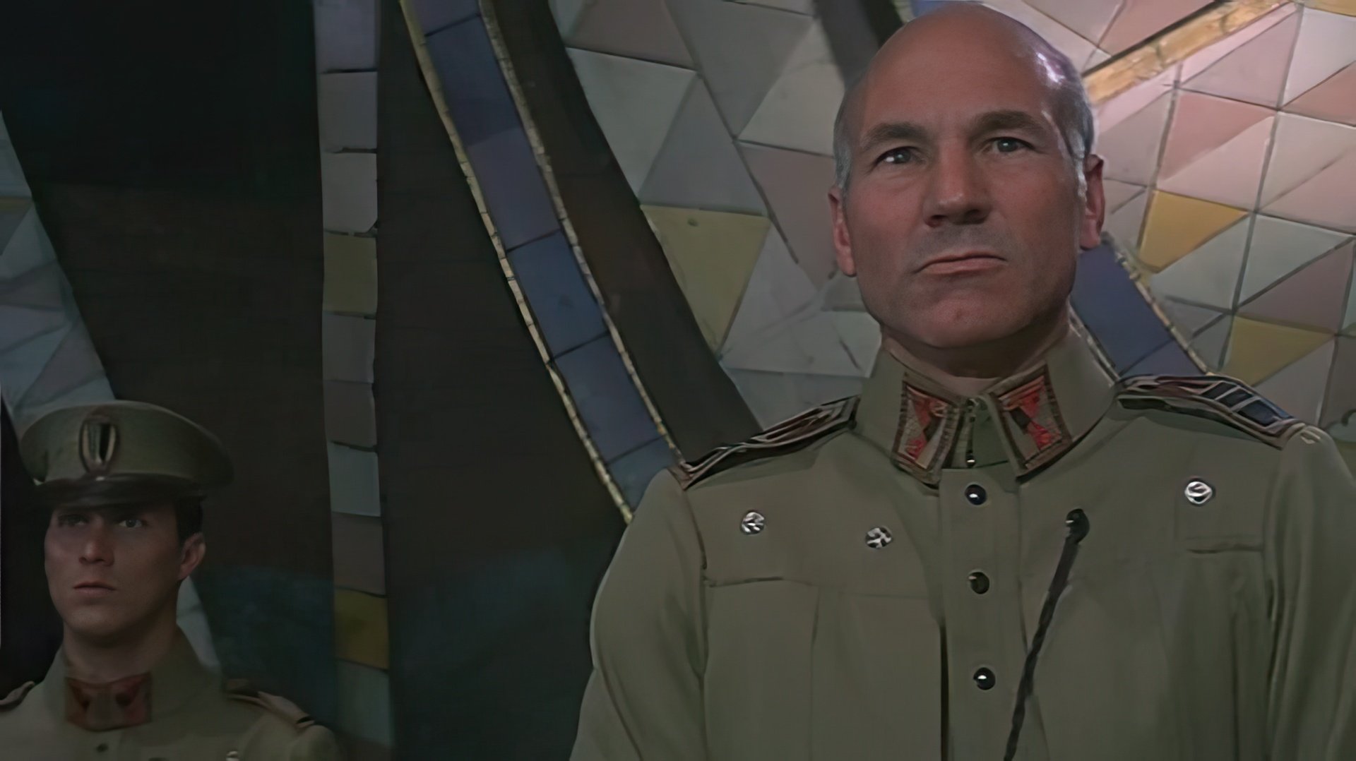 Patrick Stewart w Dune