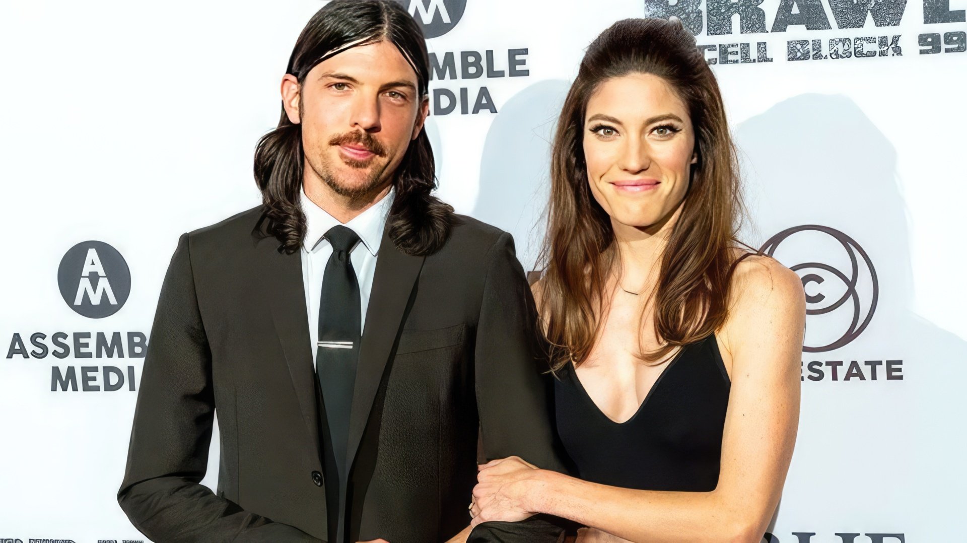 Jennifer Carpenter i jej mąż Seth Avett