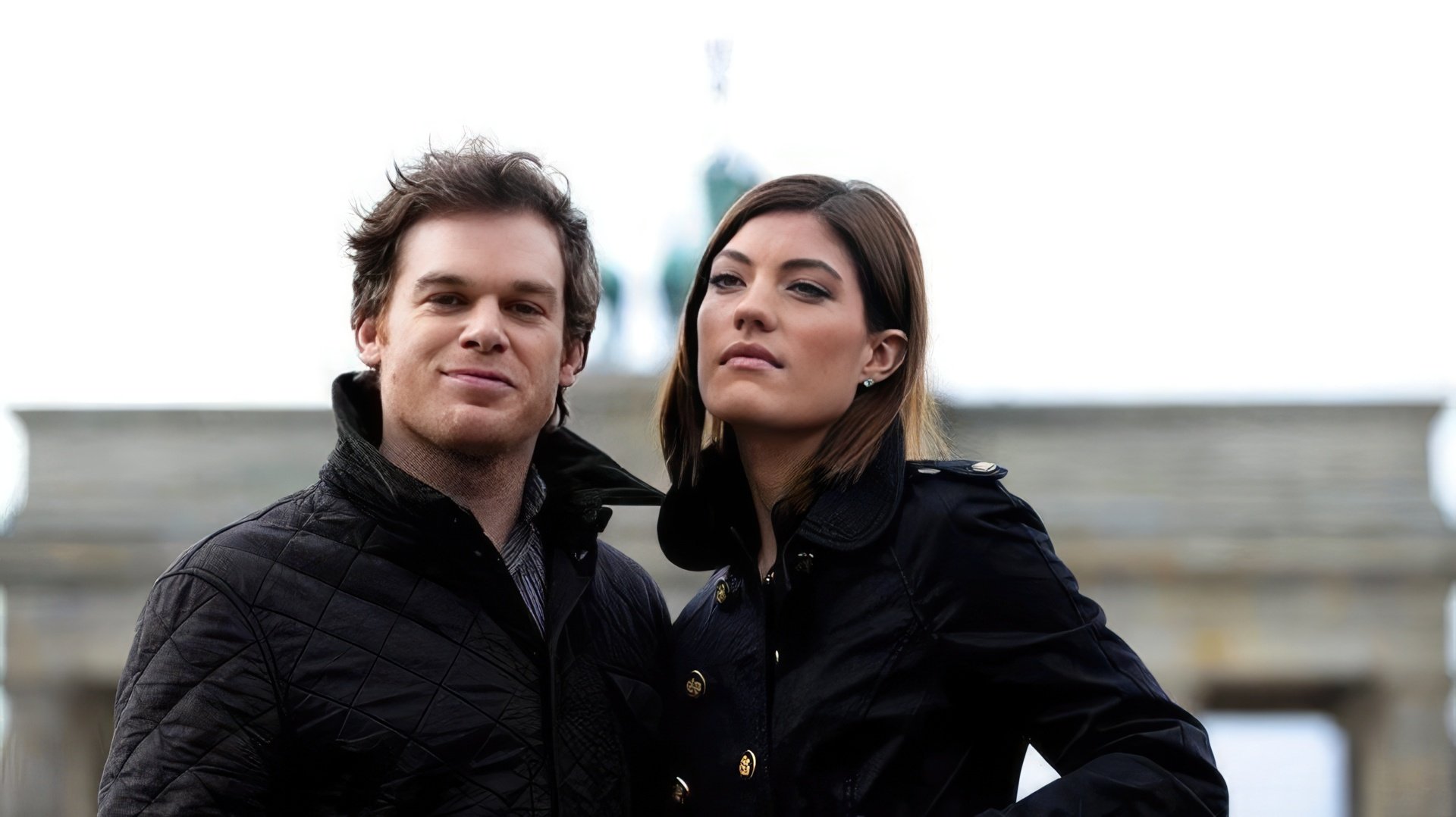 Jennifer Carpenter i Michael C. Hall