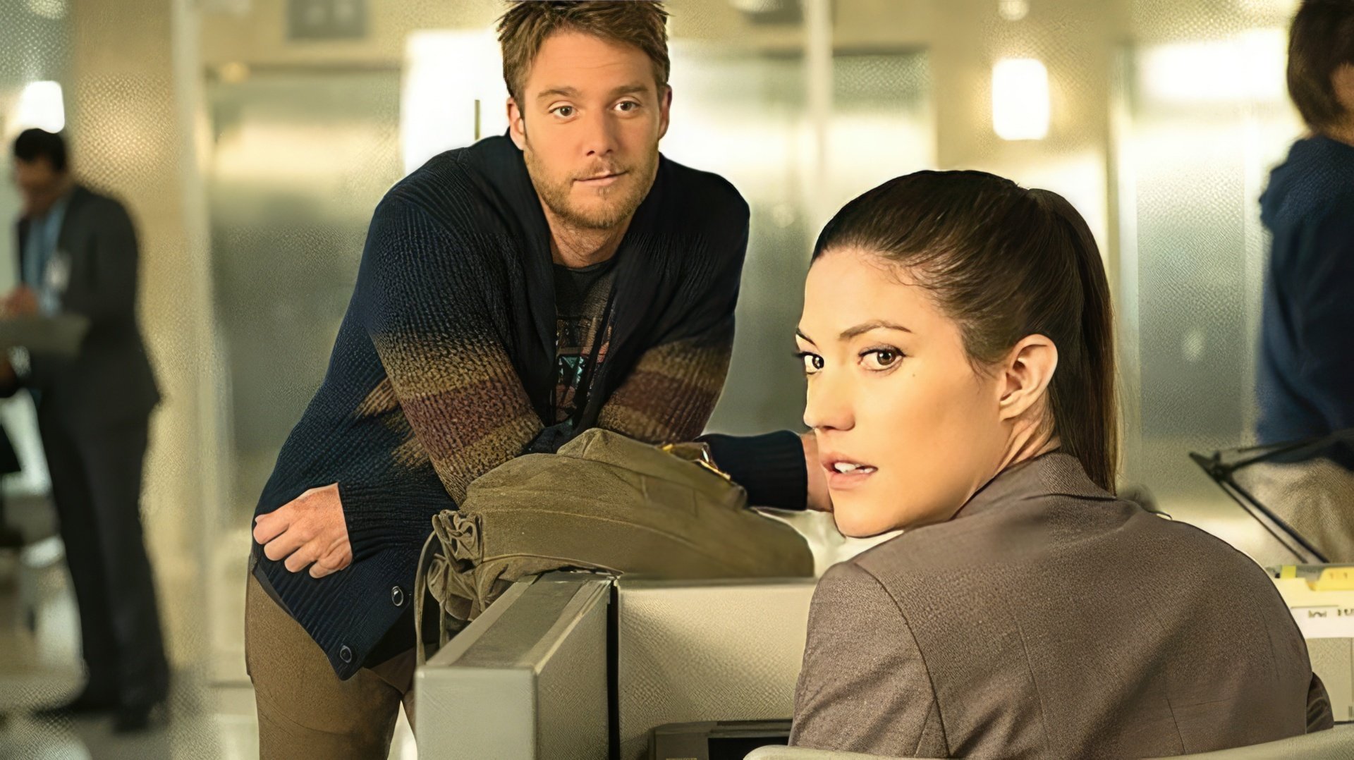 Jennifer Carpenter w 'Limitless'