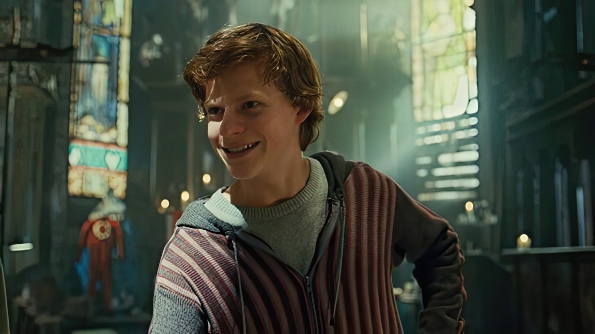 Lucas Hedges w filmie 'The Zero Theorem'