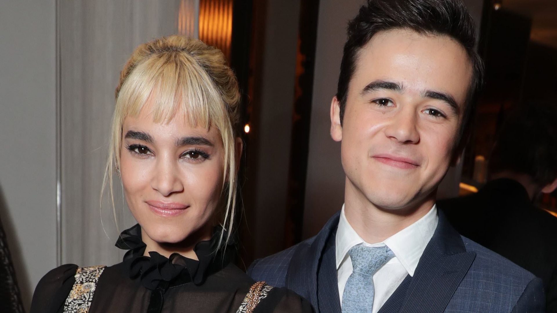 Sofia Boutella i Keean Johnson