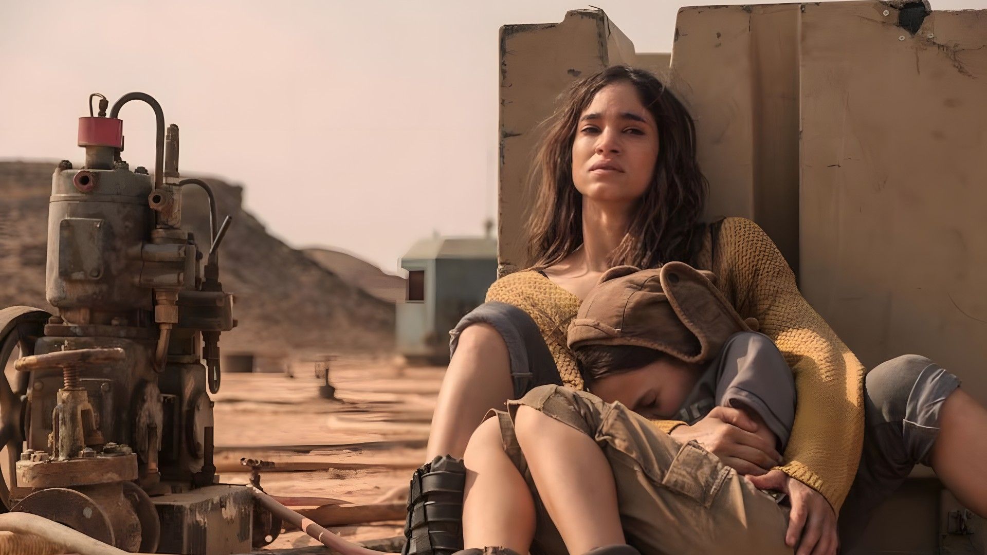 Rebel Moon: Sofia Boutella jako Cora