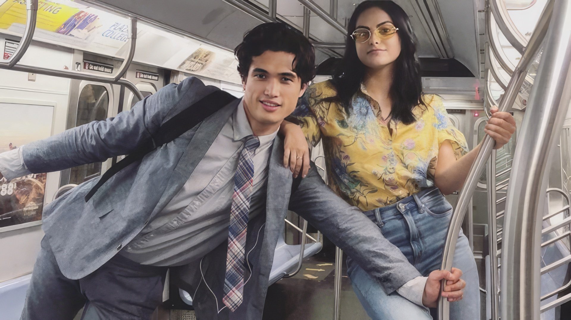 Charles Melton i Camila Mendes