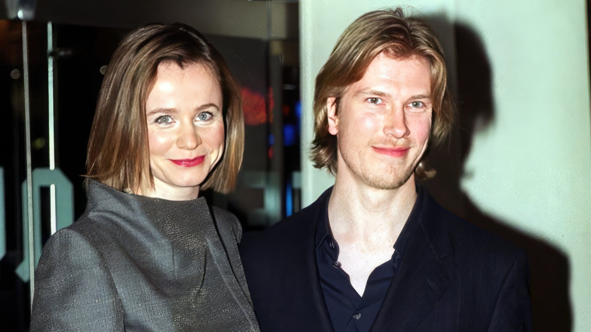 Emily Watson i jej mąż Jack Waters