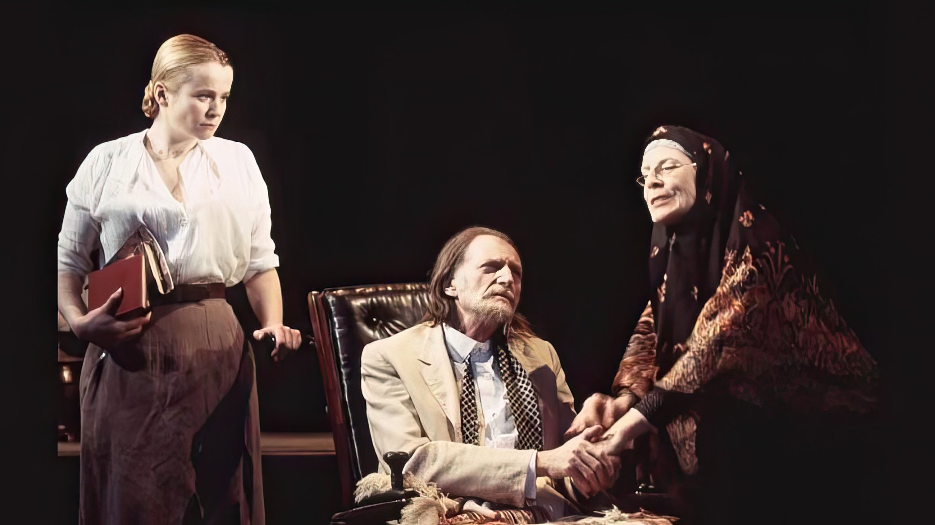 Emily Watson na scenie teatru