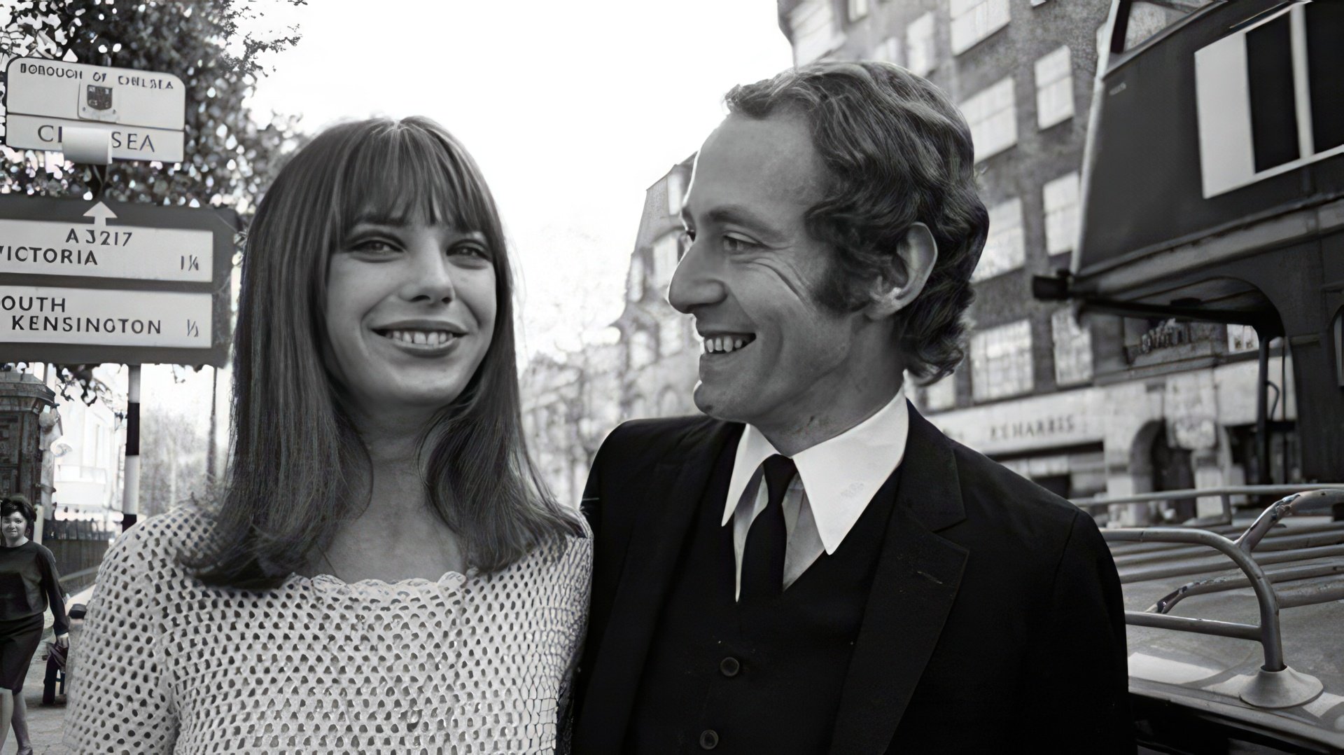 Jane Birkin i John Barry