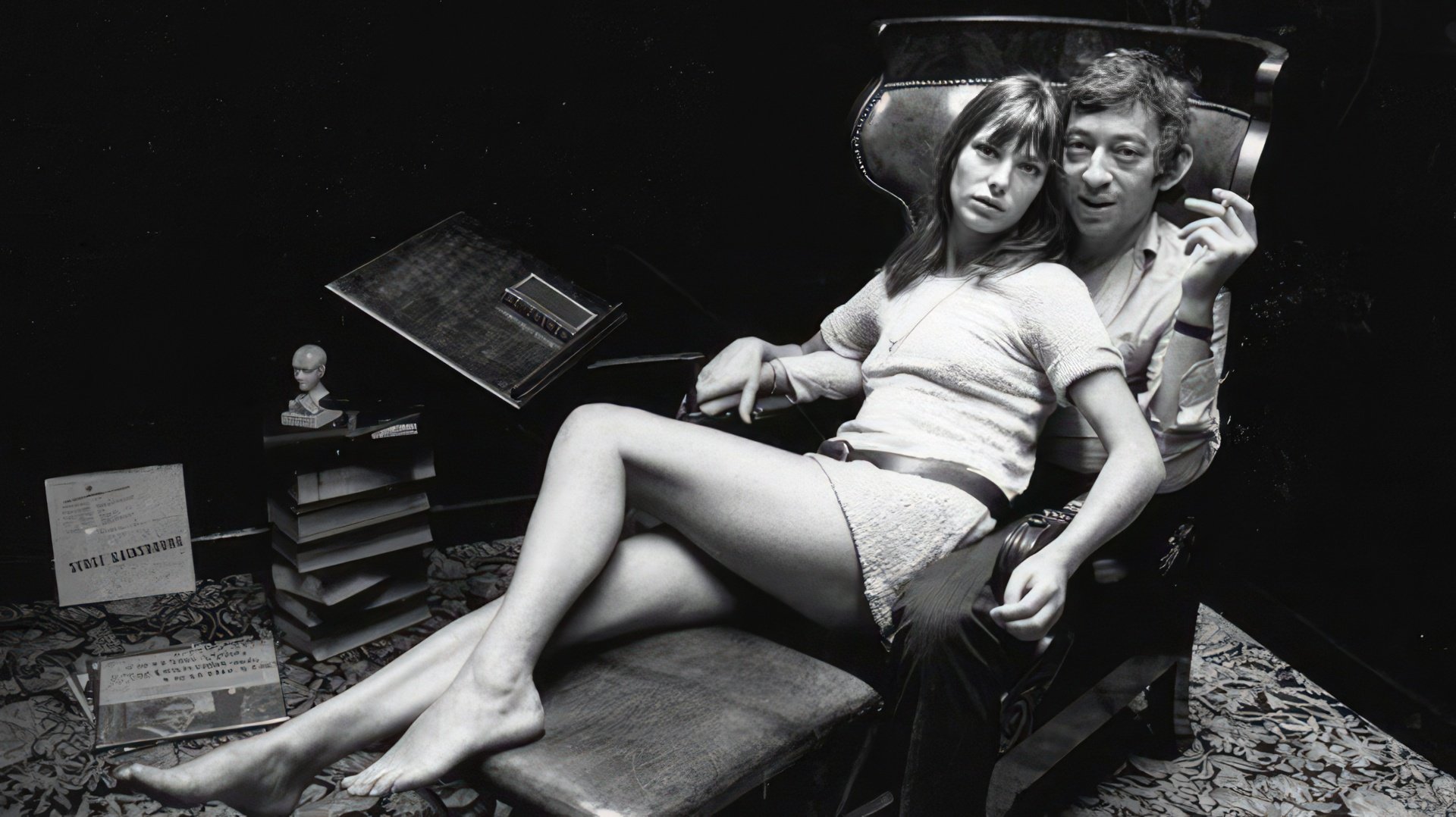 Jane Birkin i Serge Gainsbourg