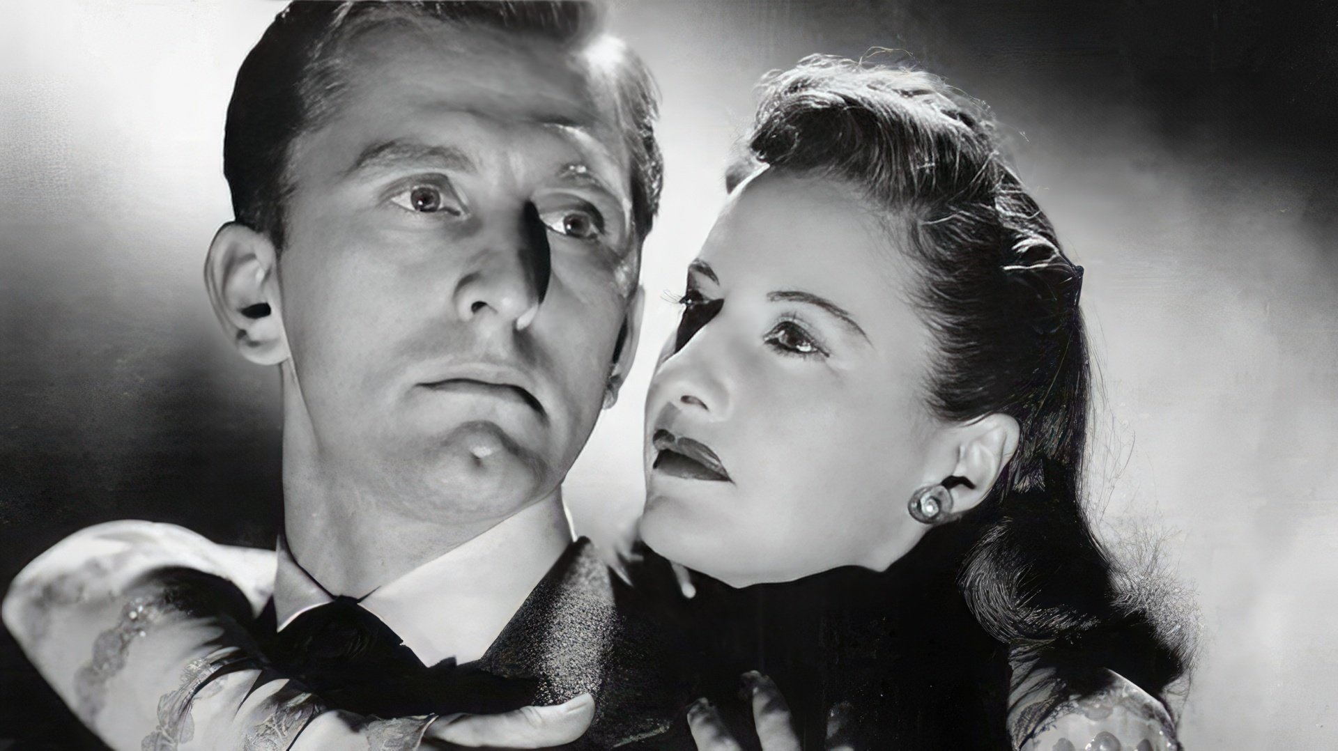 Kirk Douglas i Barbara Stanwyck w 'The Strange Love of Martha Ivers'