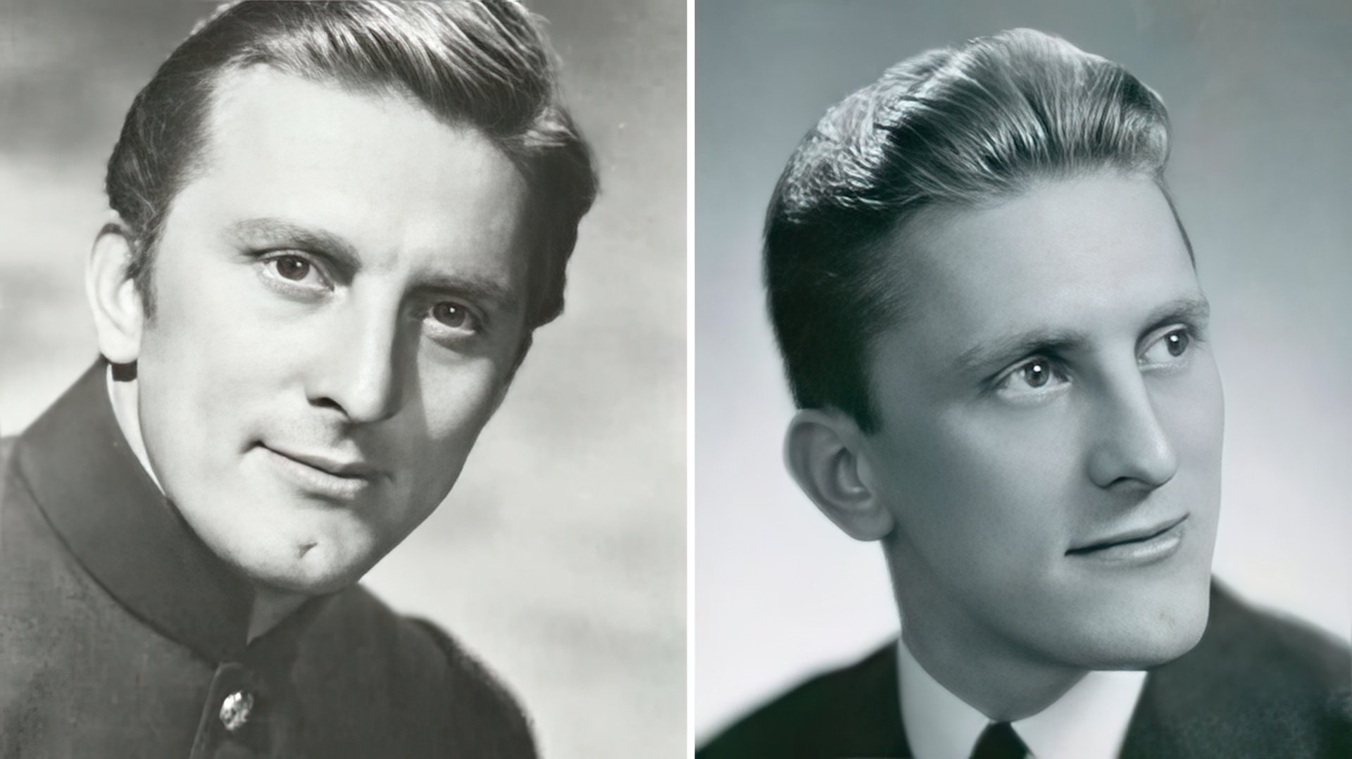 Kirk Douglas w młodości