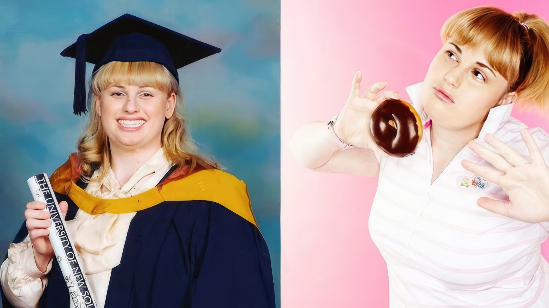 Rebel Wilson w młodości