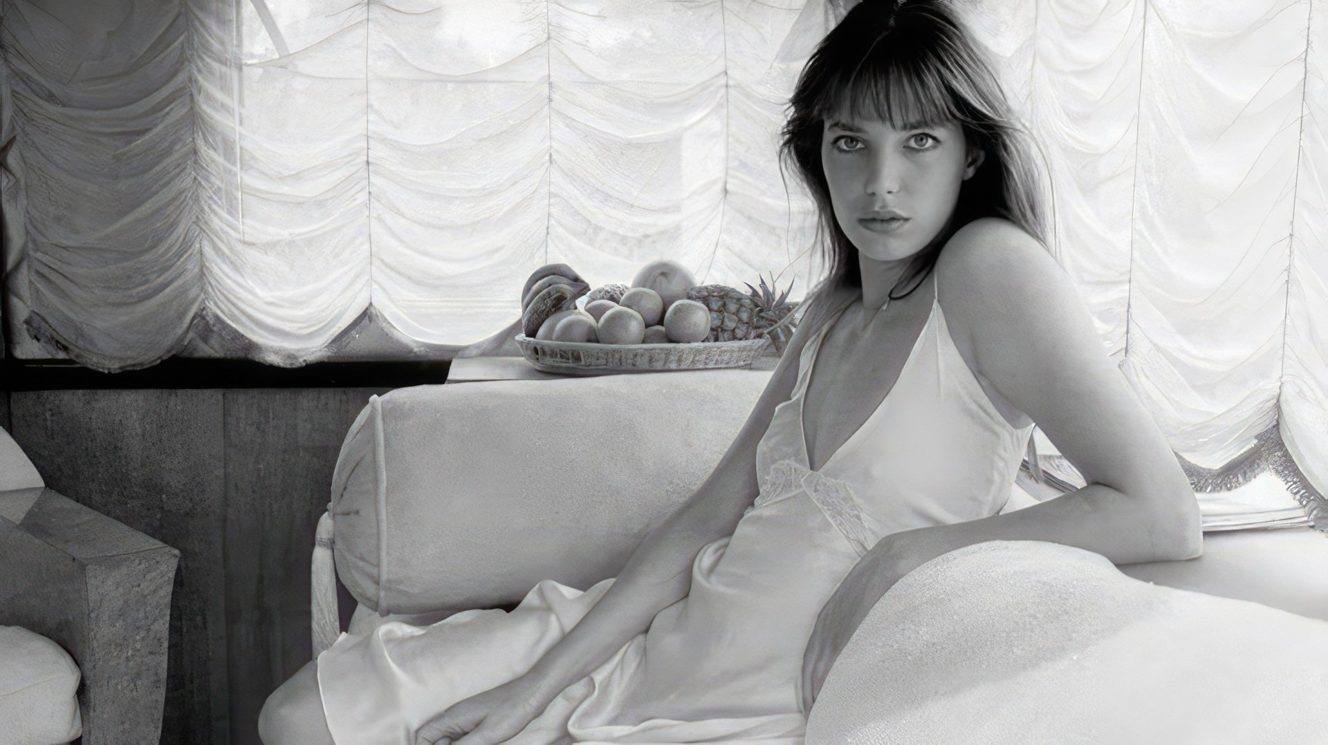 Młoda Jane Birkin