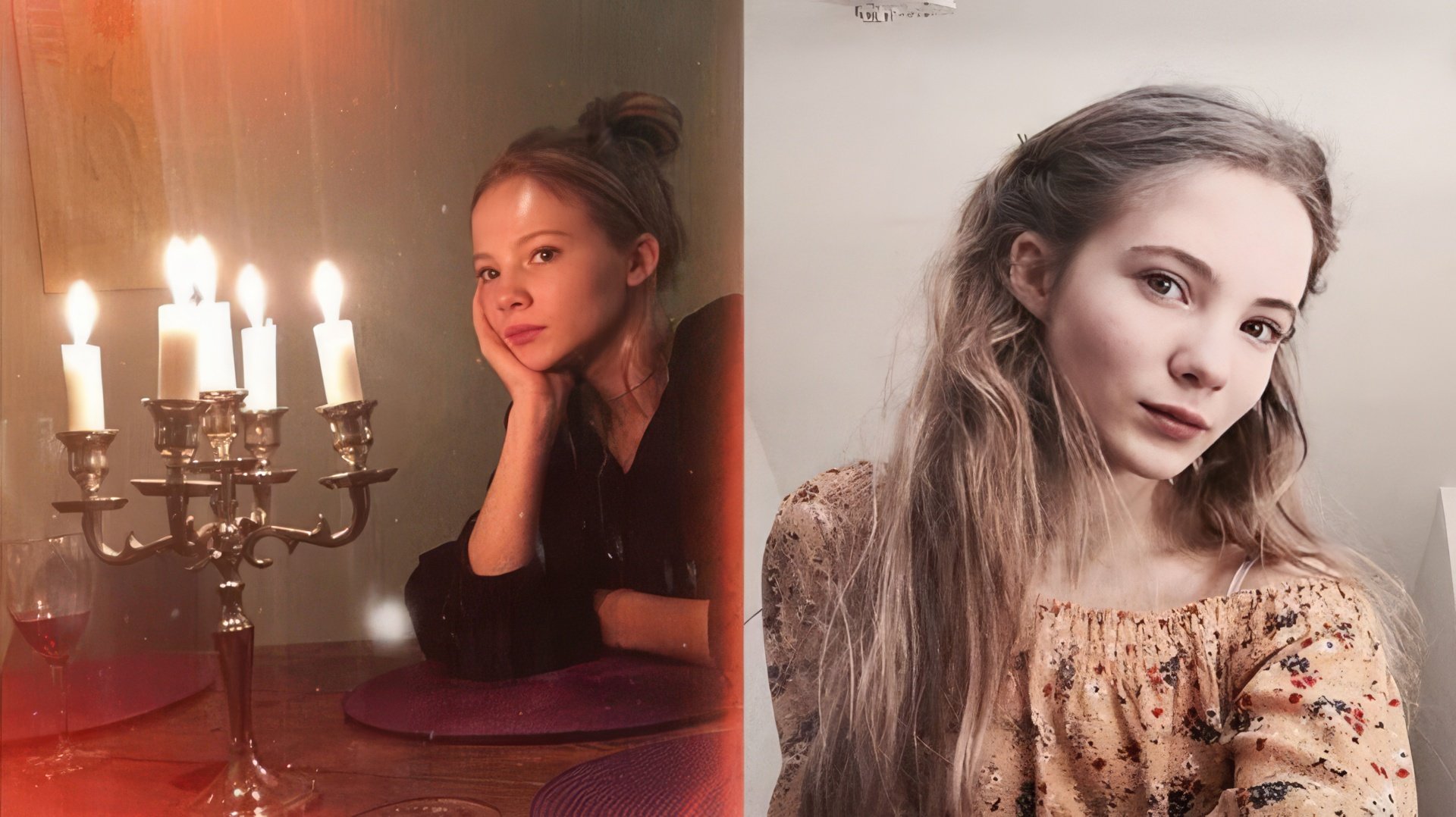 Freya Allan dorastała jako niezwykle uzdolniona artystycznie dziewczyna