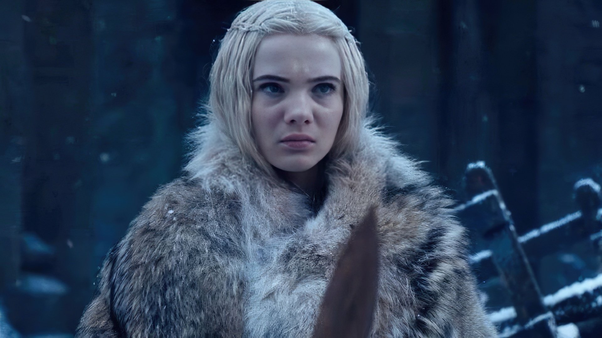 Freya Allan w drugim sezonie "The Witcher"