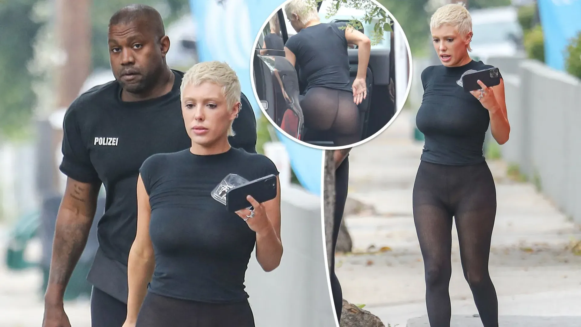 Kanye West i Bianca Censori