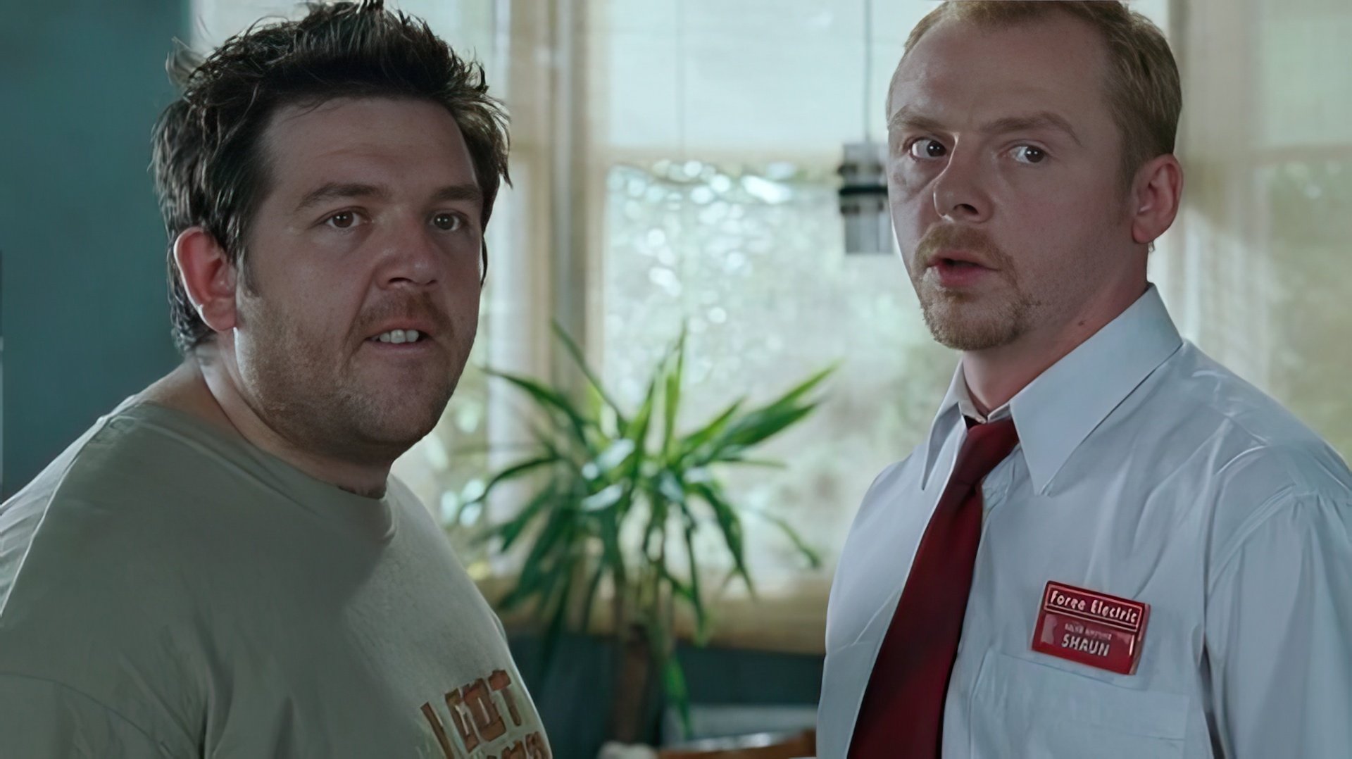 Nick i Simon w filmie "Shaun of the Dead"
