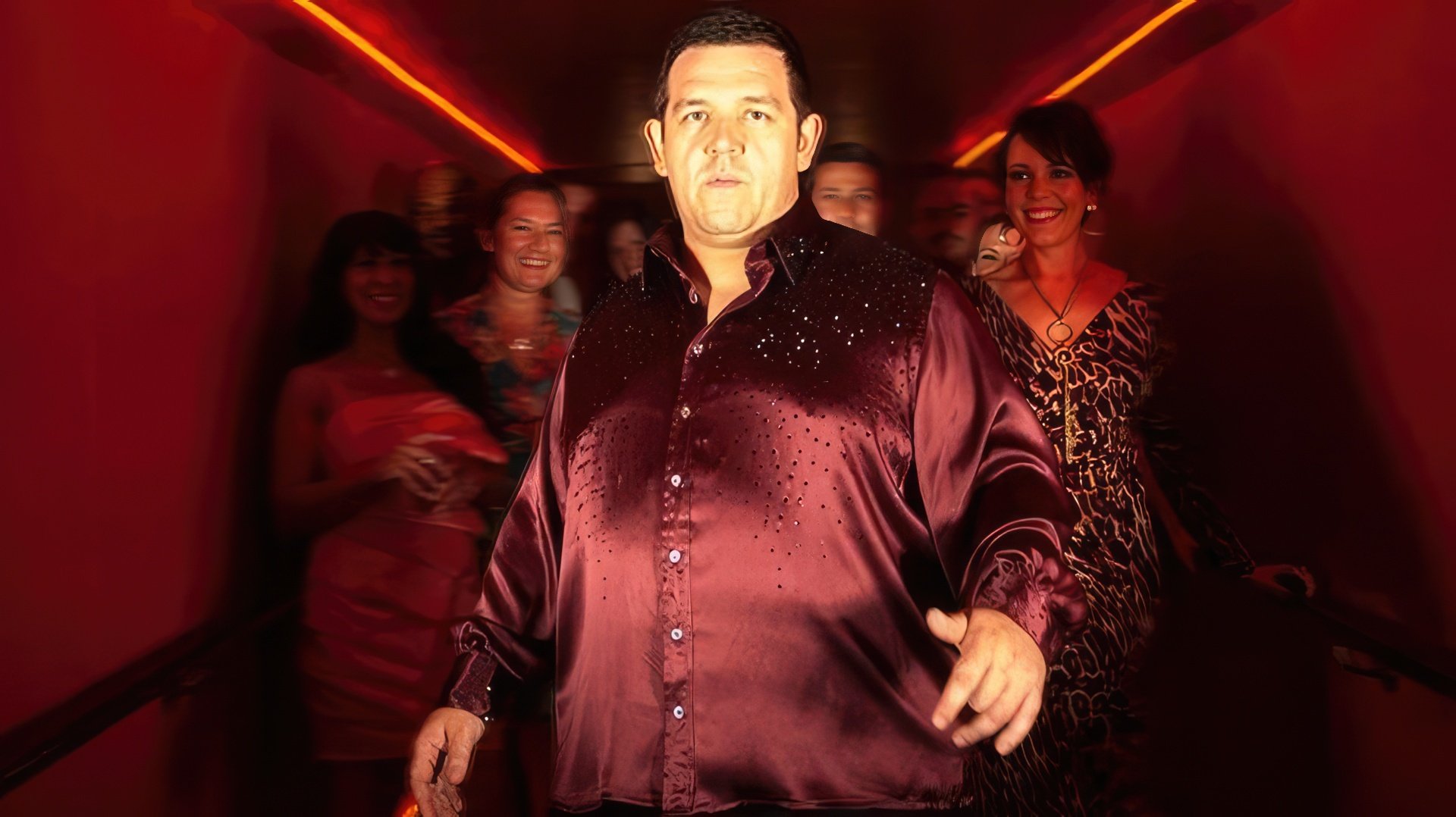 Nick Frost w filmie "Cuban Fury"