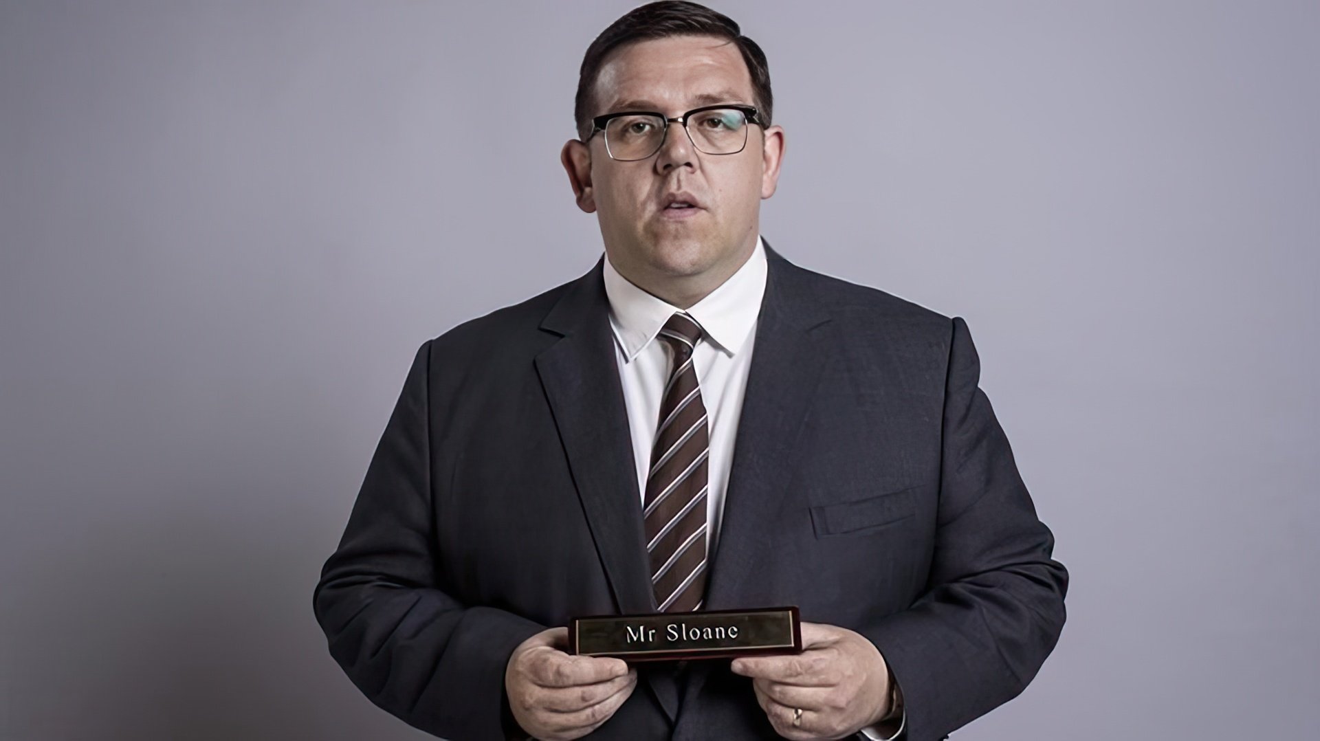 Nick Frost w filmie "Mr. Sloane"