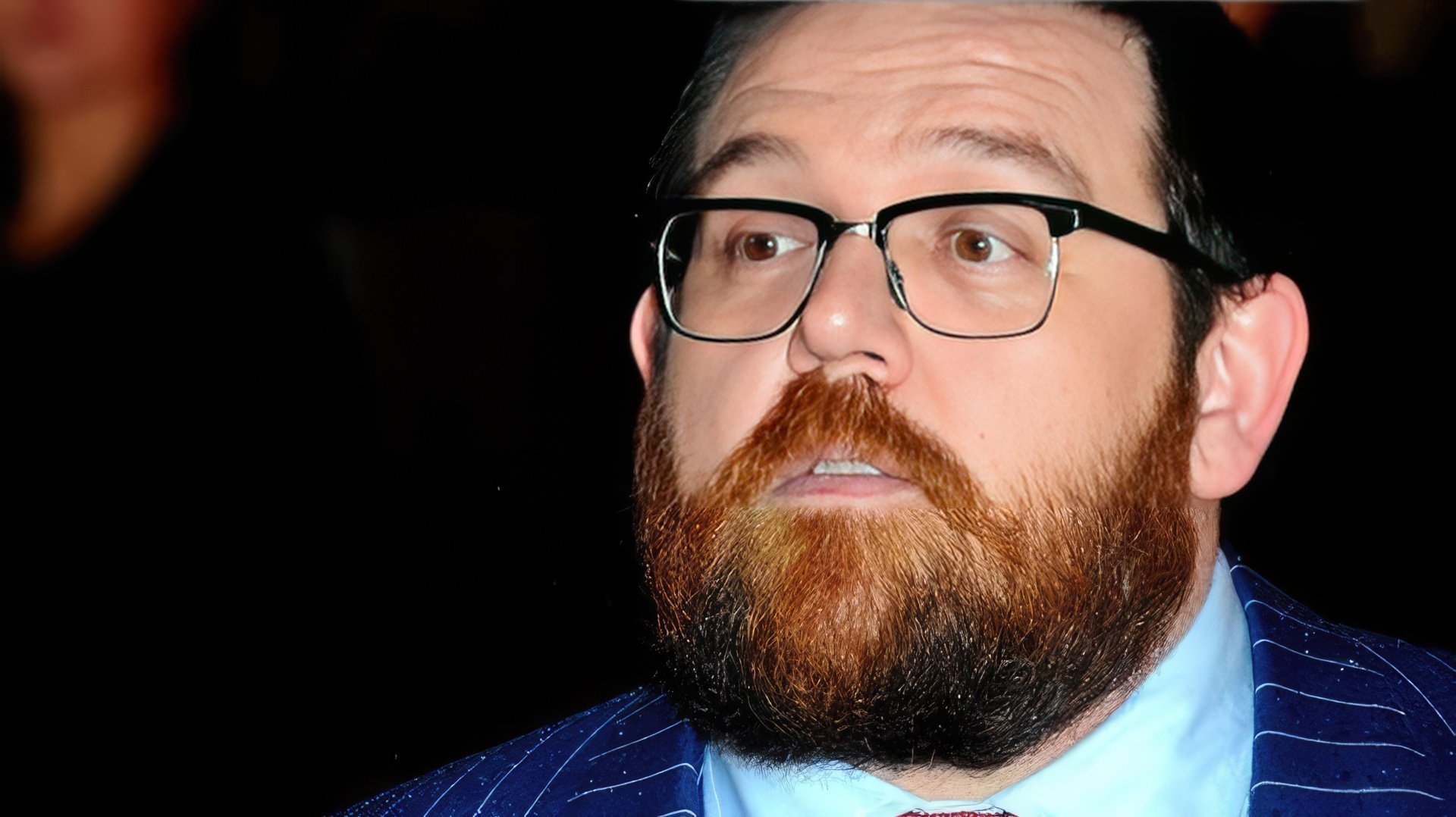 Nick Frost obecnie