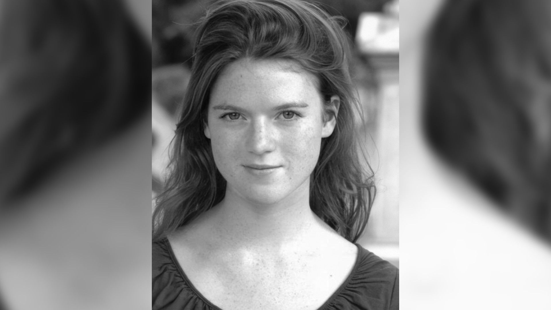 Młoda Rose Leslie