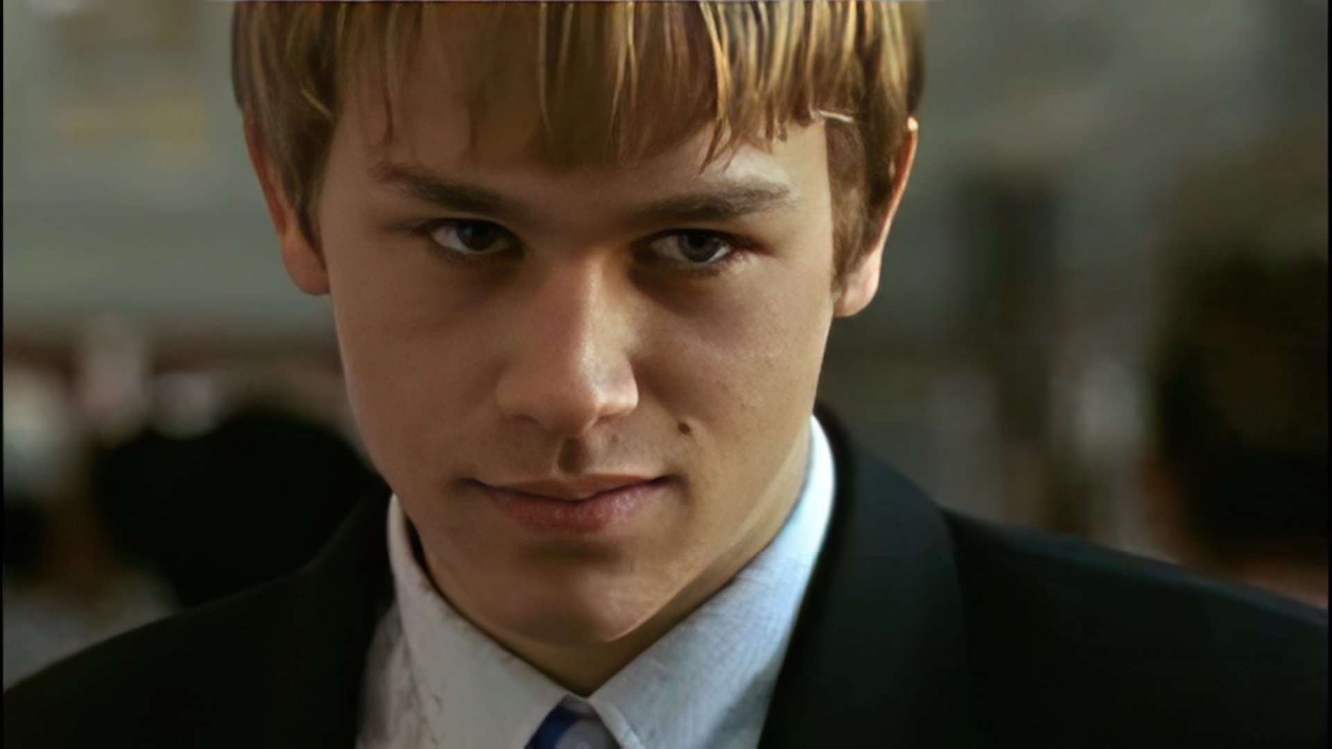 Charlie Hunnam jako dziecko