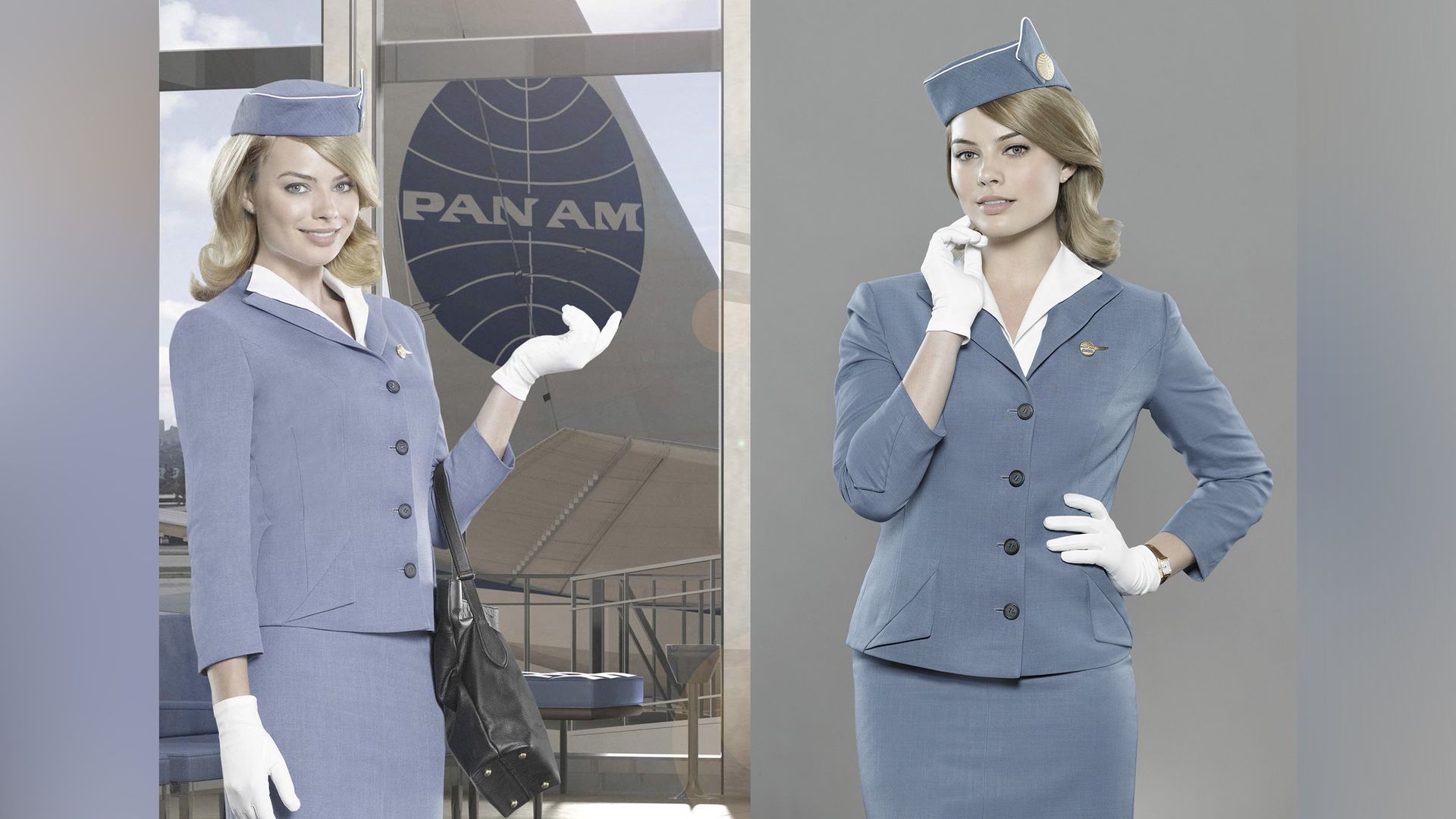 Margot Robbie w serialu Pan American