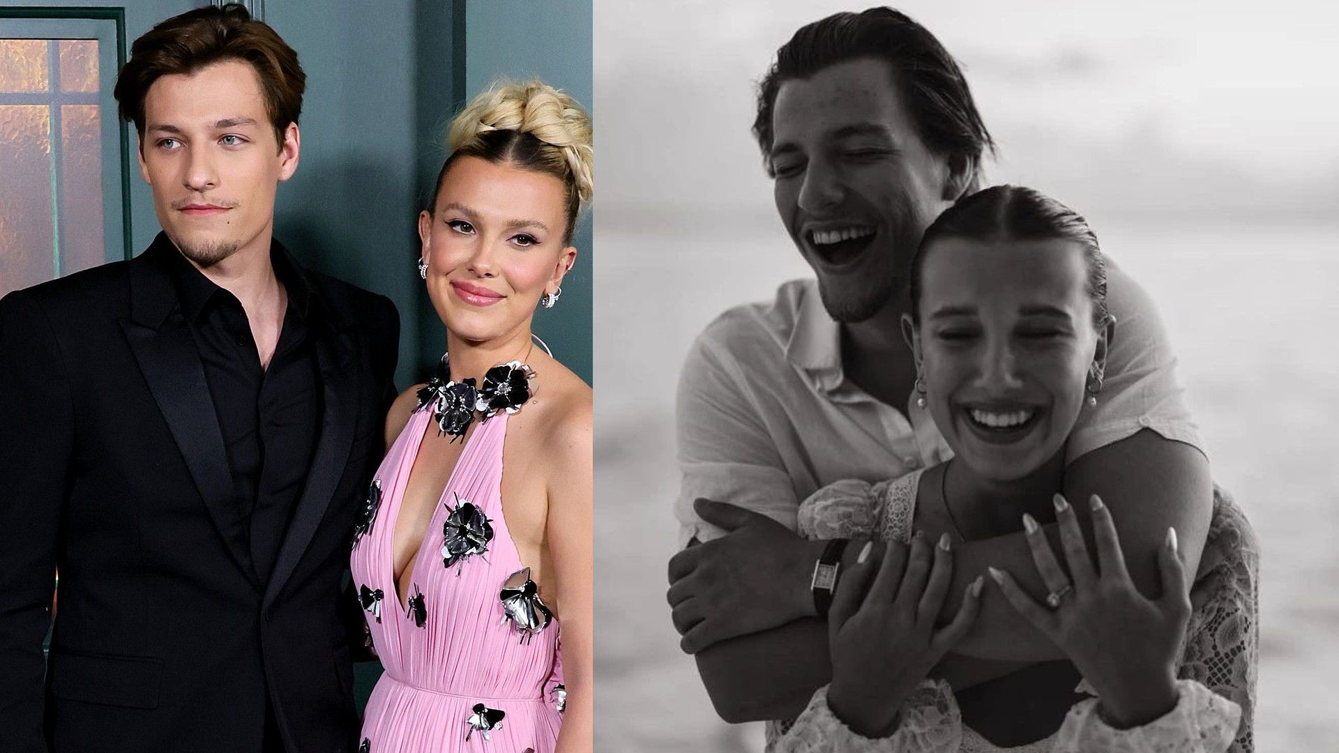 Millie Bobby Brown i Jake Bongiovi
