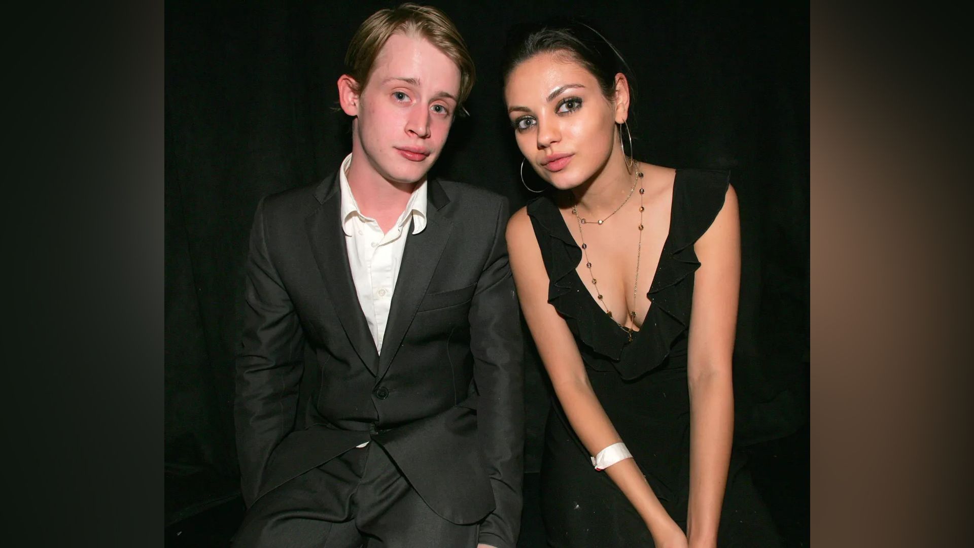 Macaulay Culkin i Mila Kunis