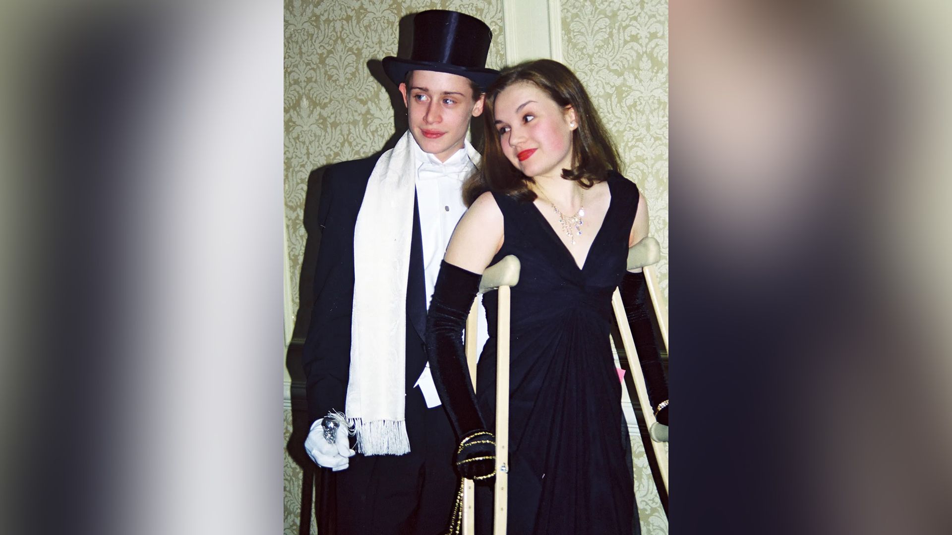 Macaulay Culkin i Rachel Miner