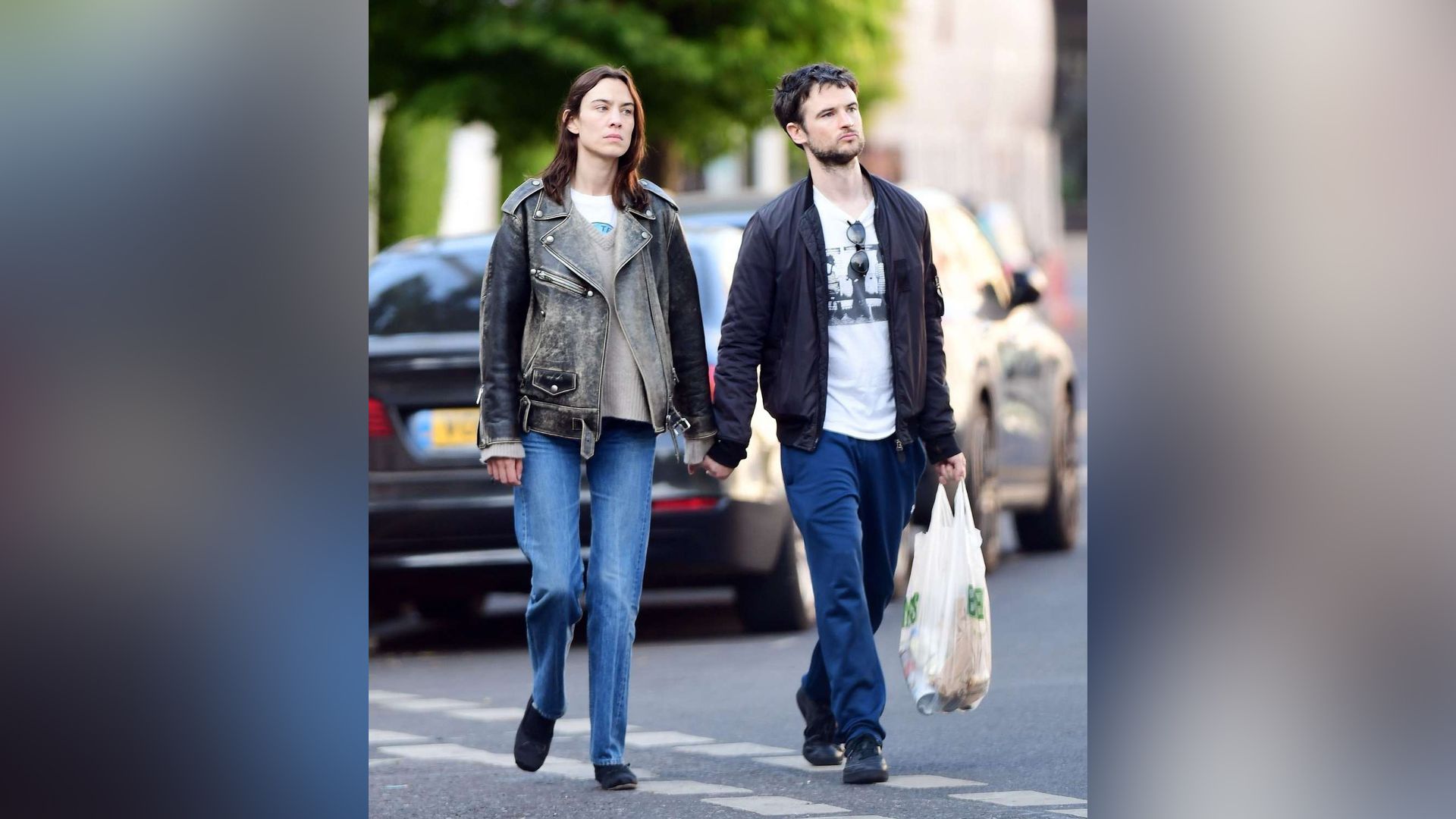 Tom Sturridge i Alexa Chung