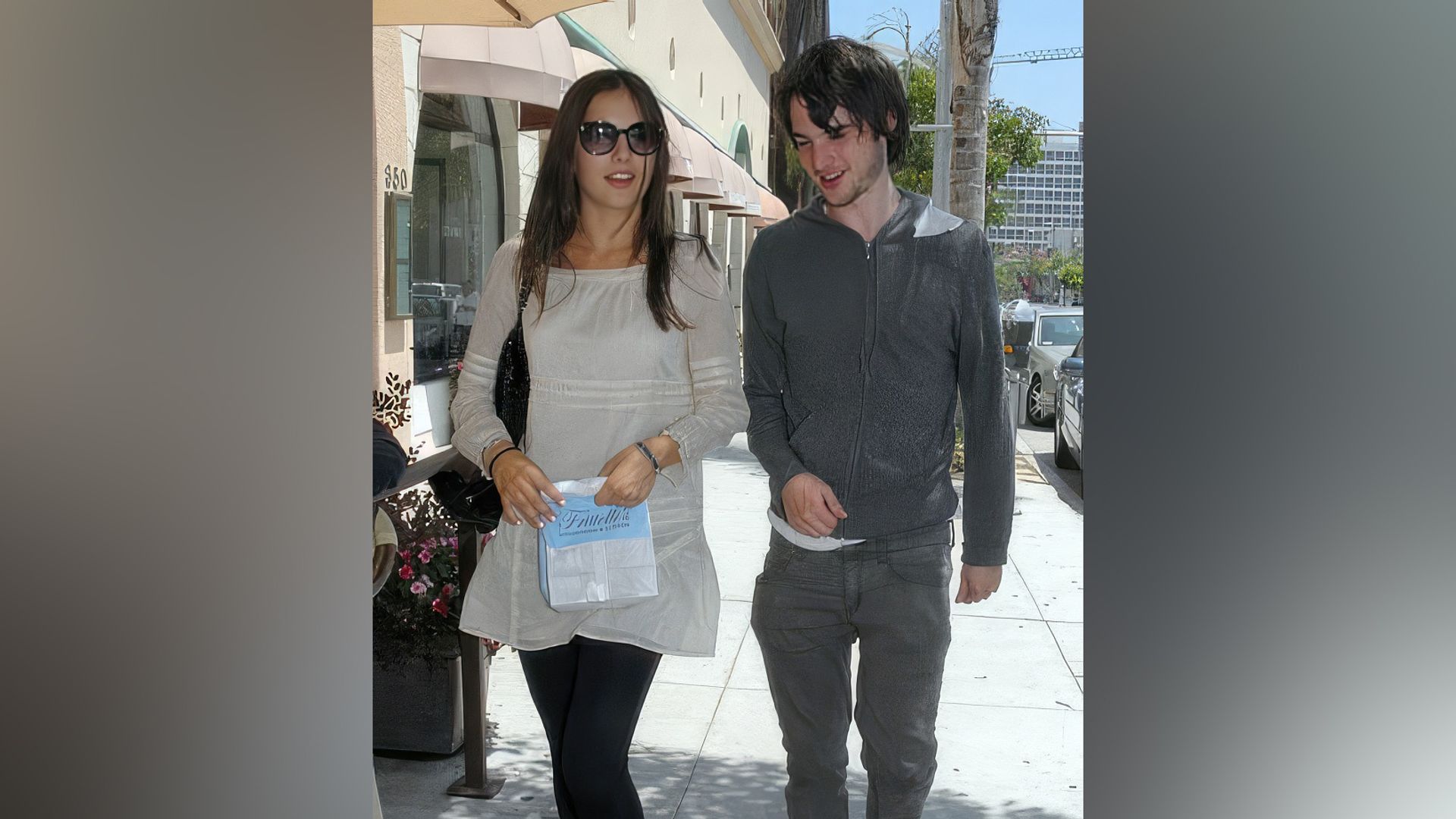 Tom Sturridge i Camilla Belle